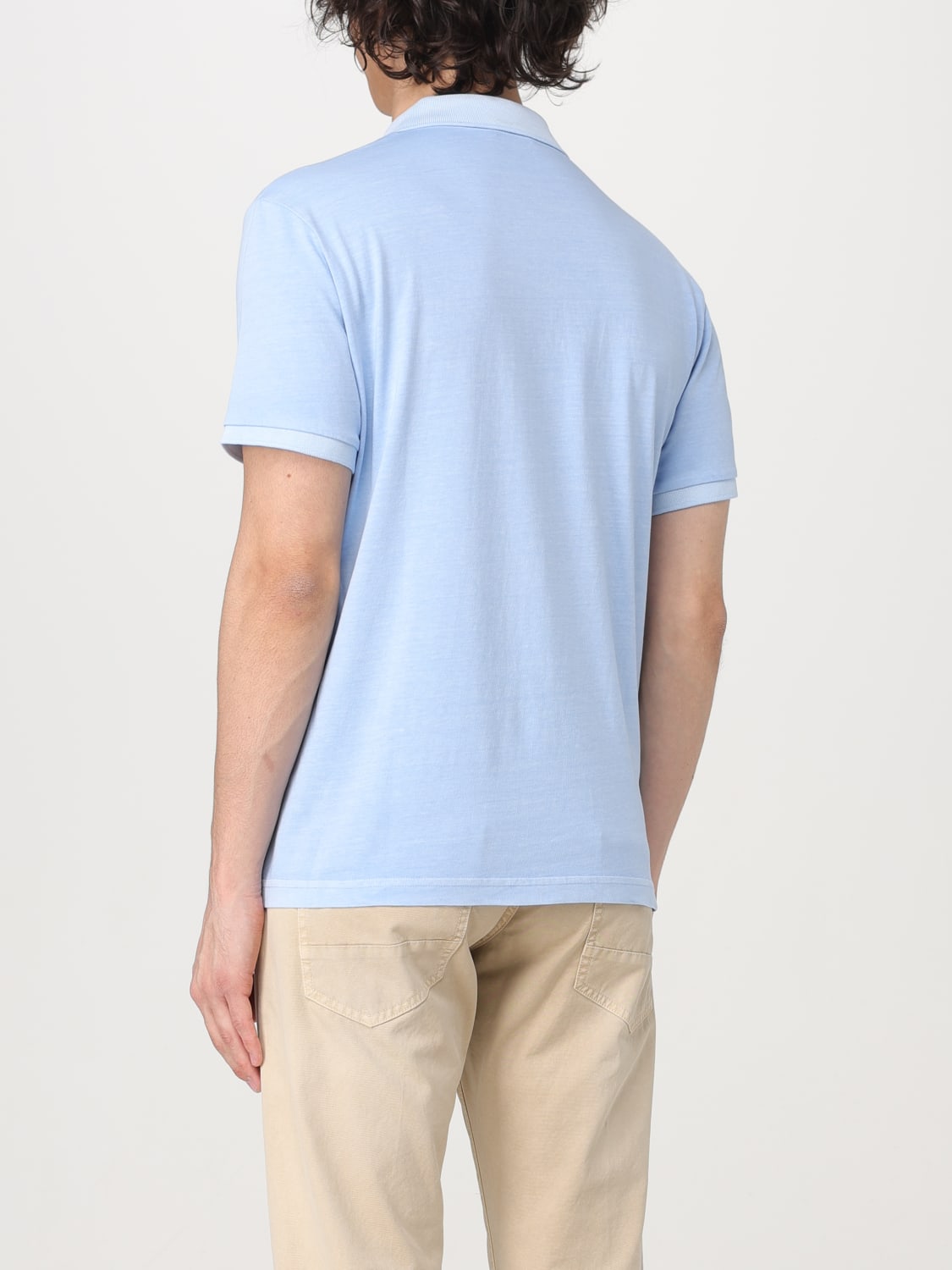 FAY POLO SHIRT: Polo men Fay, Blue - Img 2
