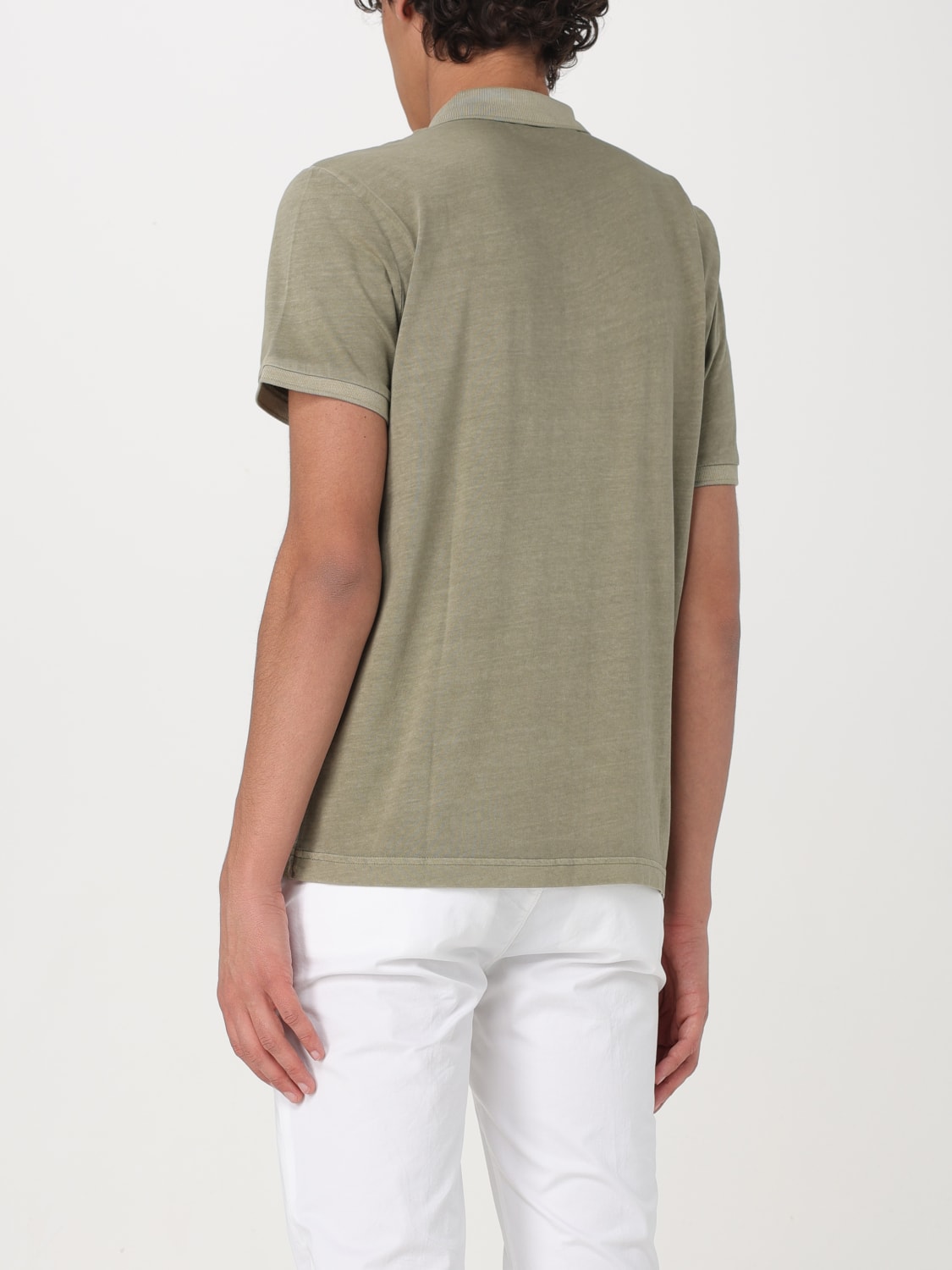 FAY POLO SHIRT: Polo men Fay, Green - Img 2