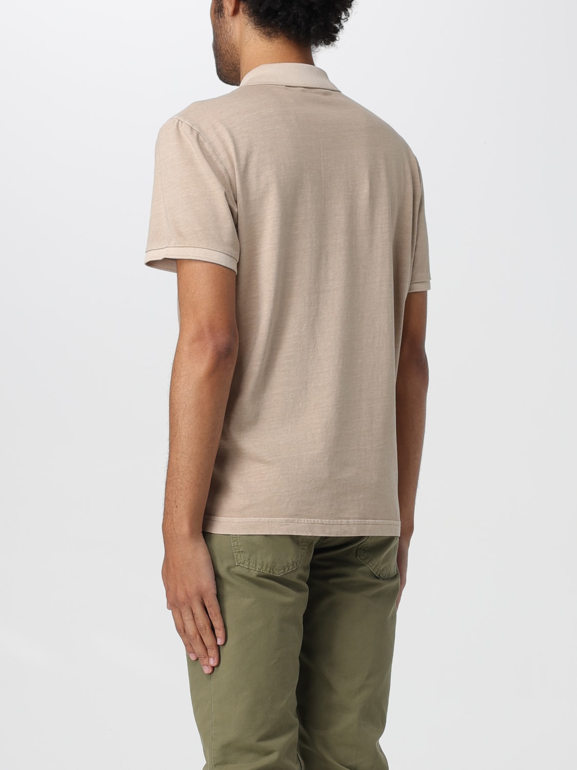 FAY POLO: T-shirt herren Fay, Beige - Img 2