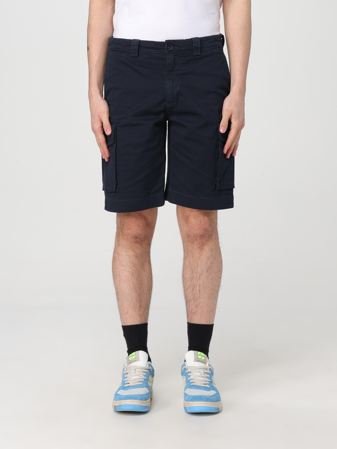 WOOLRICH SHORTS: Short men Woolrich, Blue - Img 1