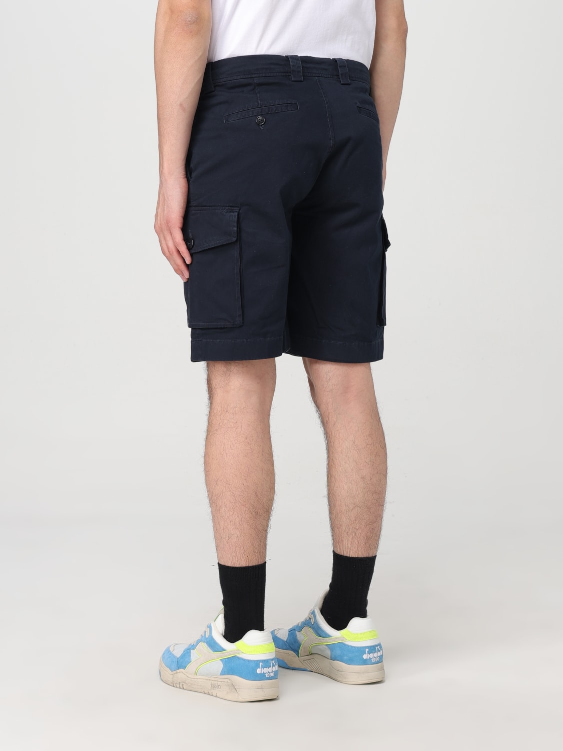 WOOLRICH SHORTS: Short men Woolrich, Blue - Img 2