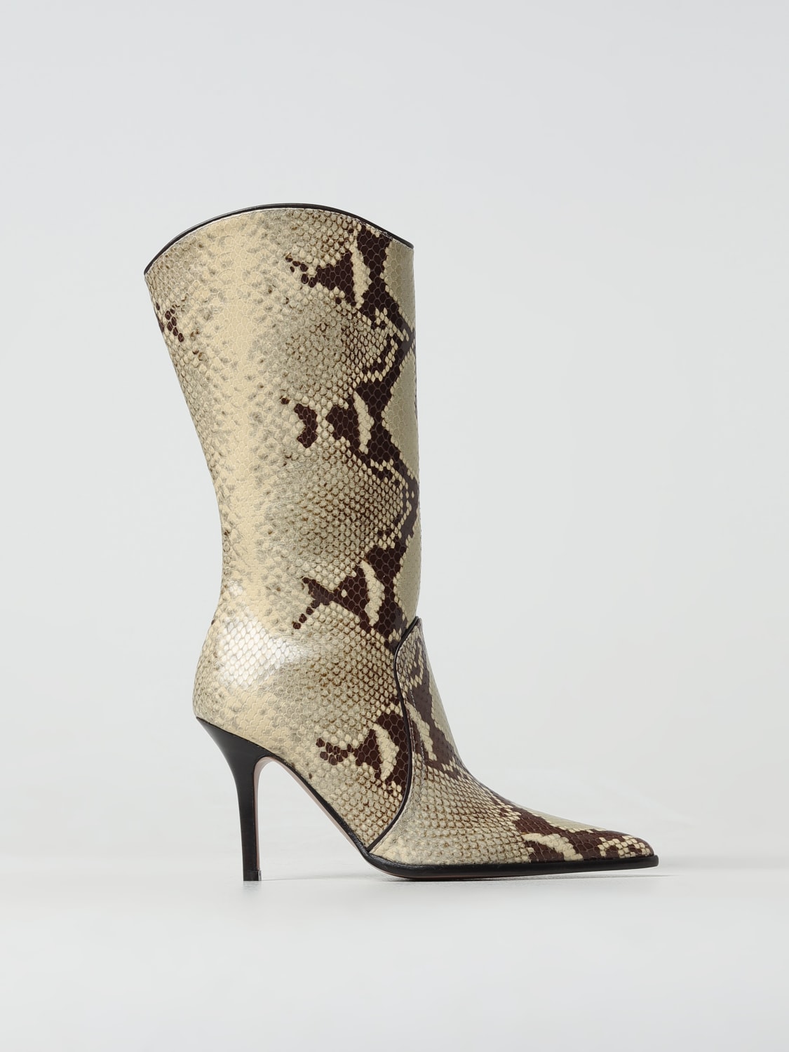 PARIS TEXAS BOOTS: Shoes woman Paris Texas, Beige - Img 1