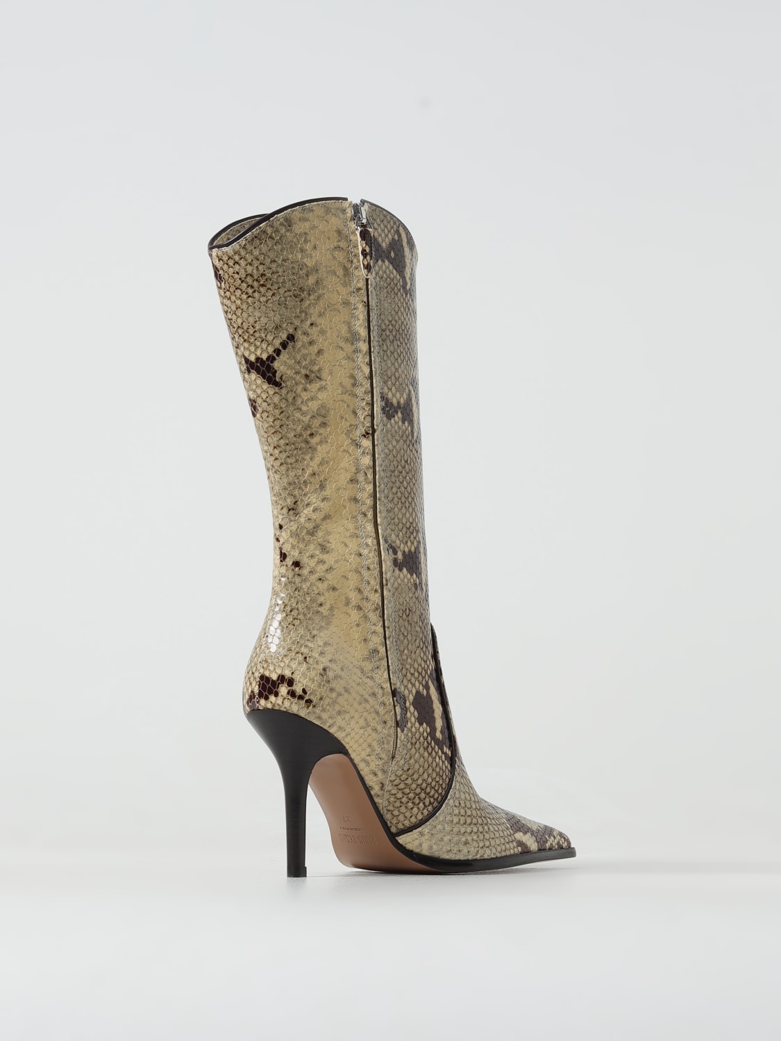 PARIS TEXAS BOOTS: Shoes woman Paris Texas, Beige - Img 3