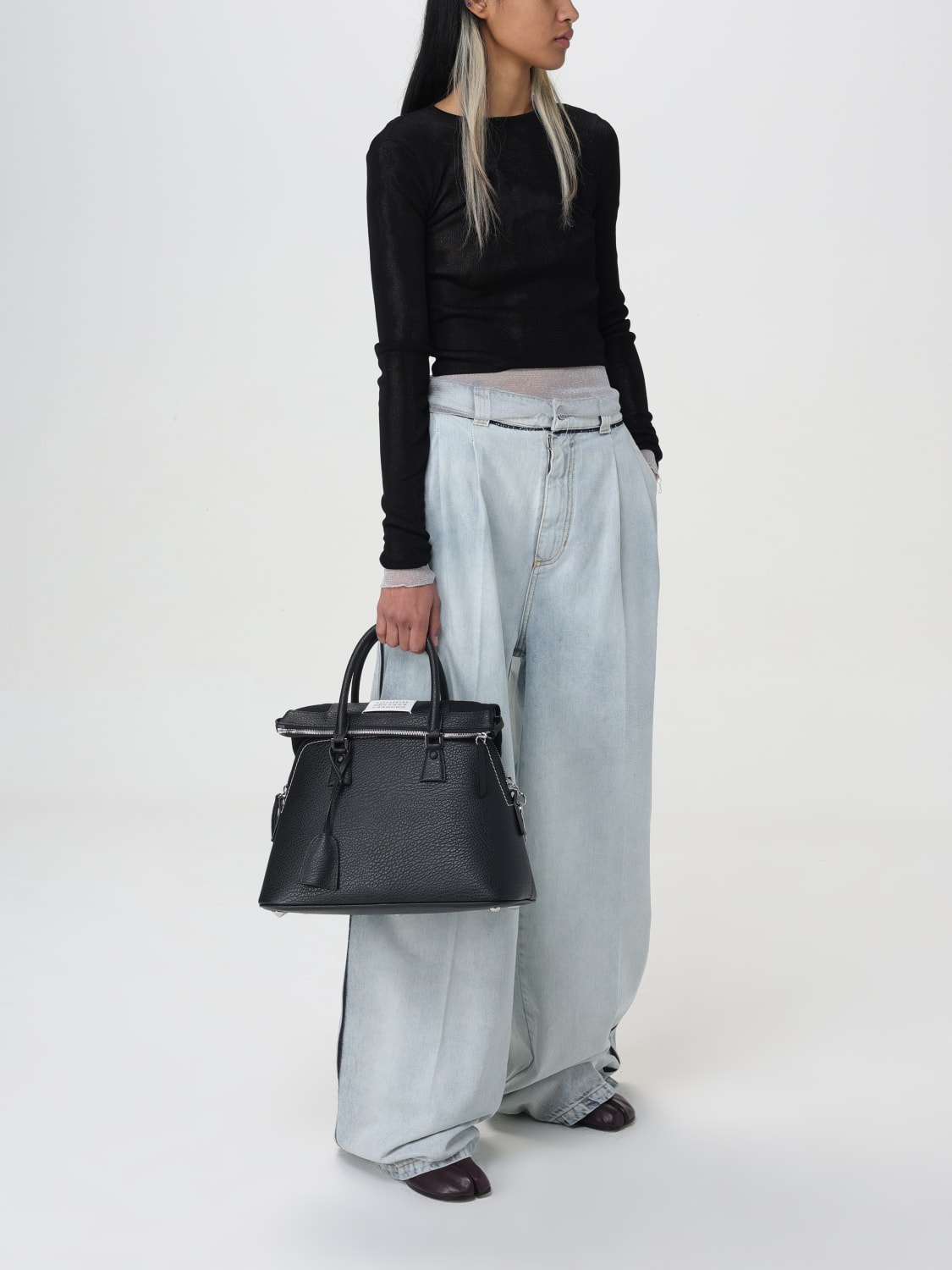 MAISON MARGIELA: Pants woman - Denim | Maison Margiela jeans ...