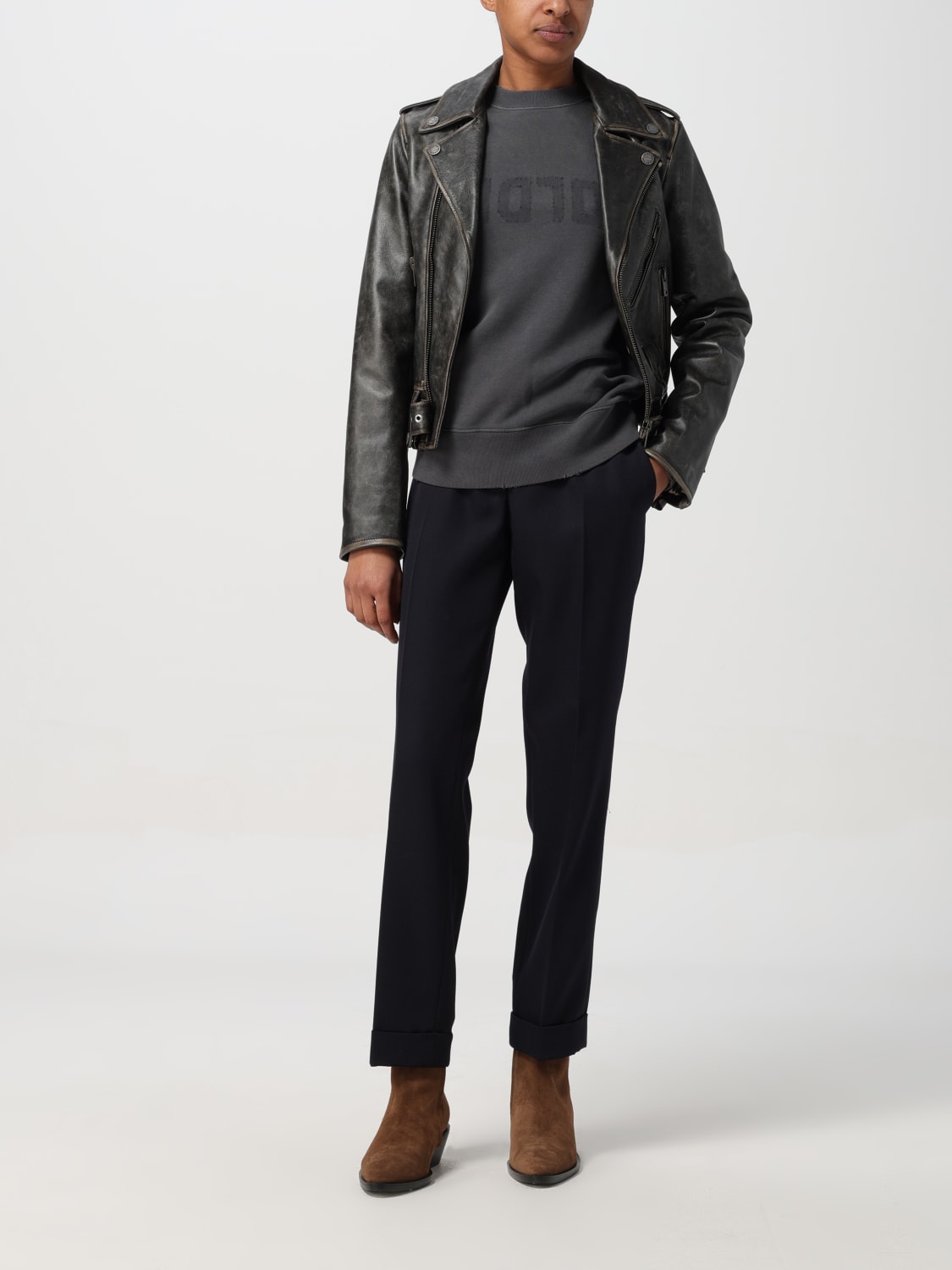 GOLDEN GOOSE: Blazer woman - Black | Golden Goose jacket
