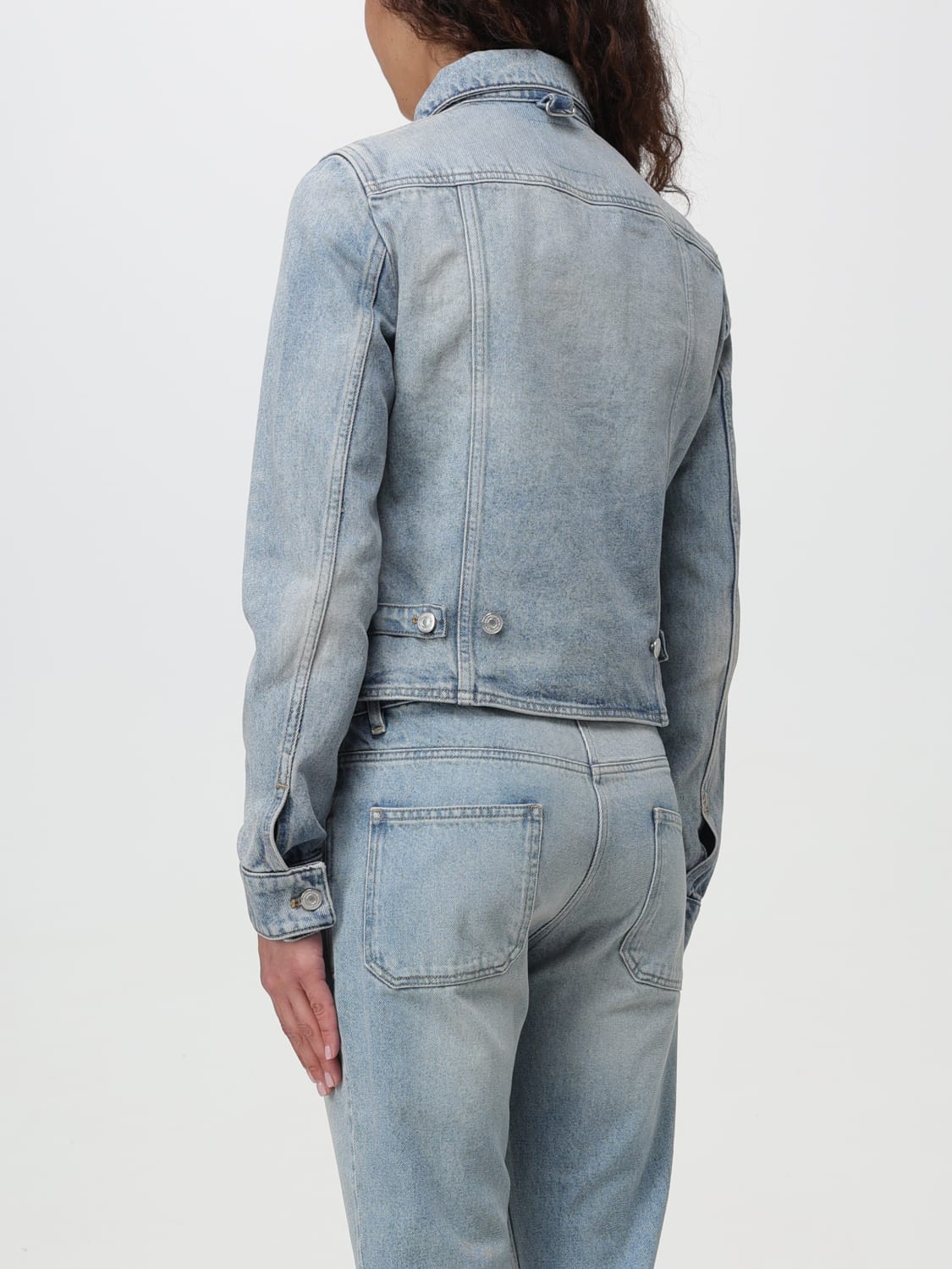 COURRÈGES VESTE: Veste femme CourrÈges, Denim - Img 3