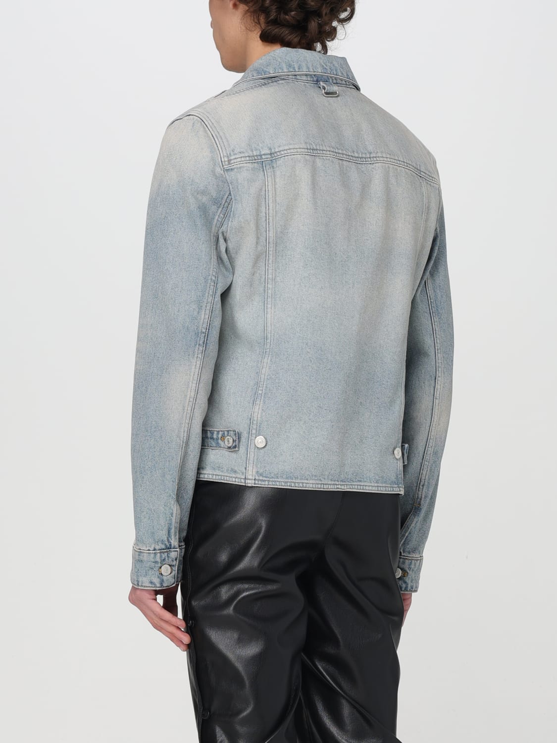 COURRÈGES JACKE: Mantel herren CourrÈges, Denim - Img 3