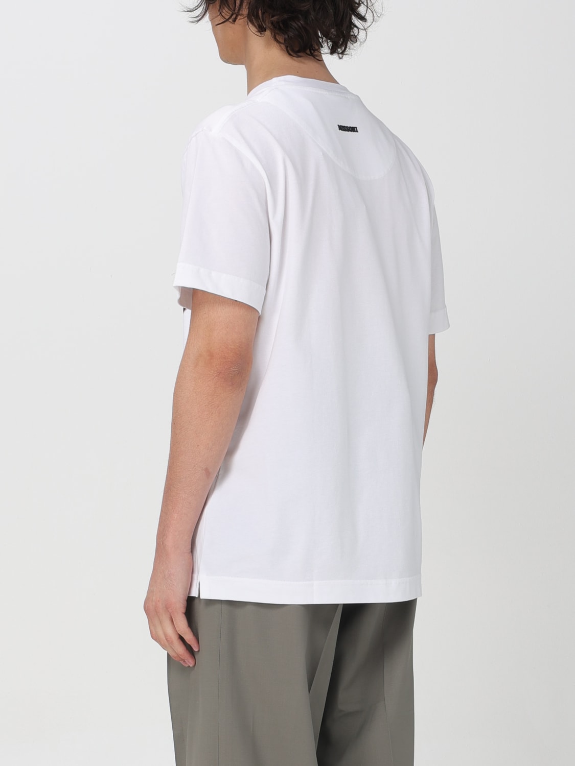 Missoni Outlet: T-shirt men - Green | Missoni t-shirt