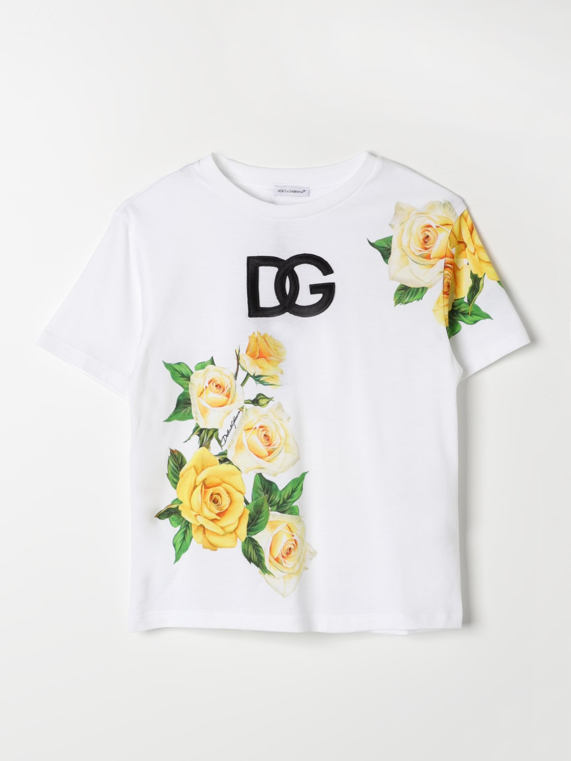 Outlet de Dolce Gabbana Camiseta ninos Fantasia Camisetas Dolce Gabbana L5JTMEG7K4F en linea en GIGLIO.COM