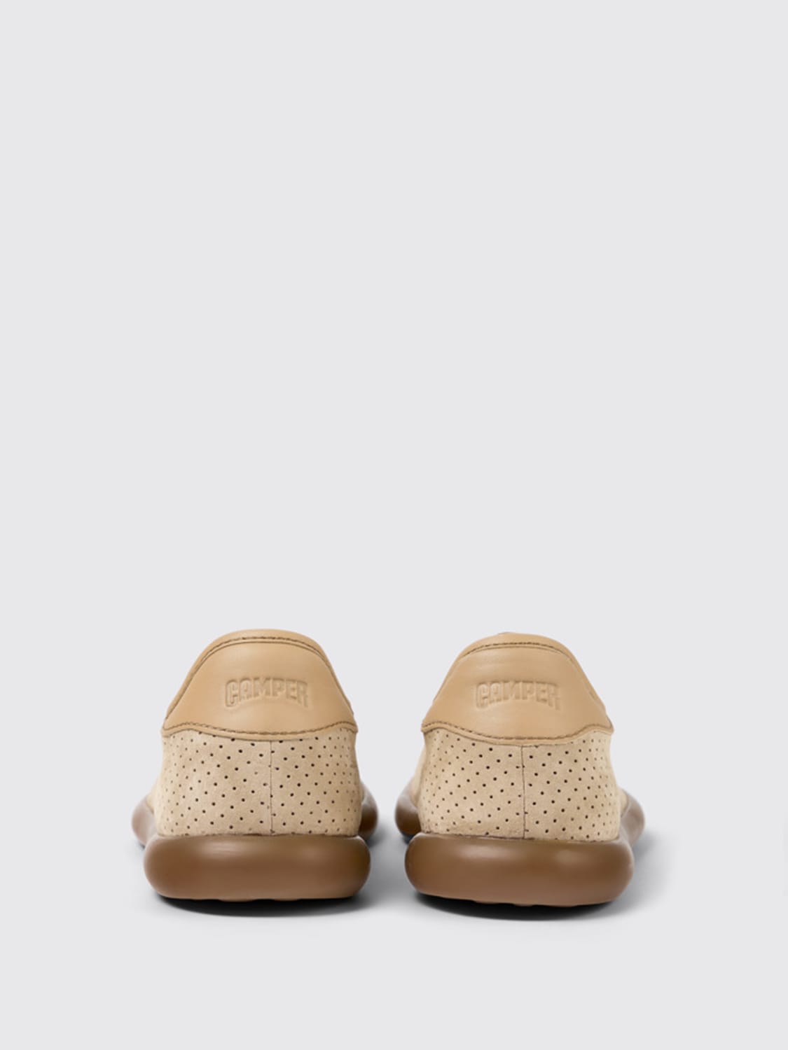 CAMPER SNEAKERS: Sneakers damen Camper, Beige - Img 3