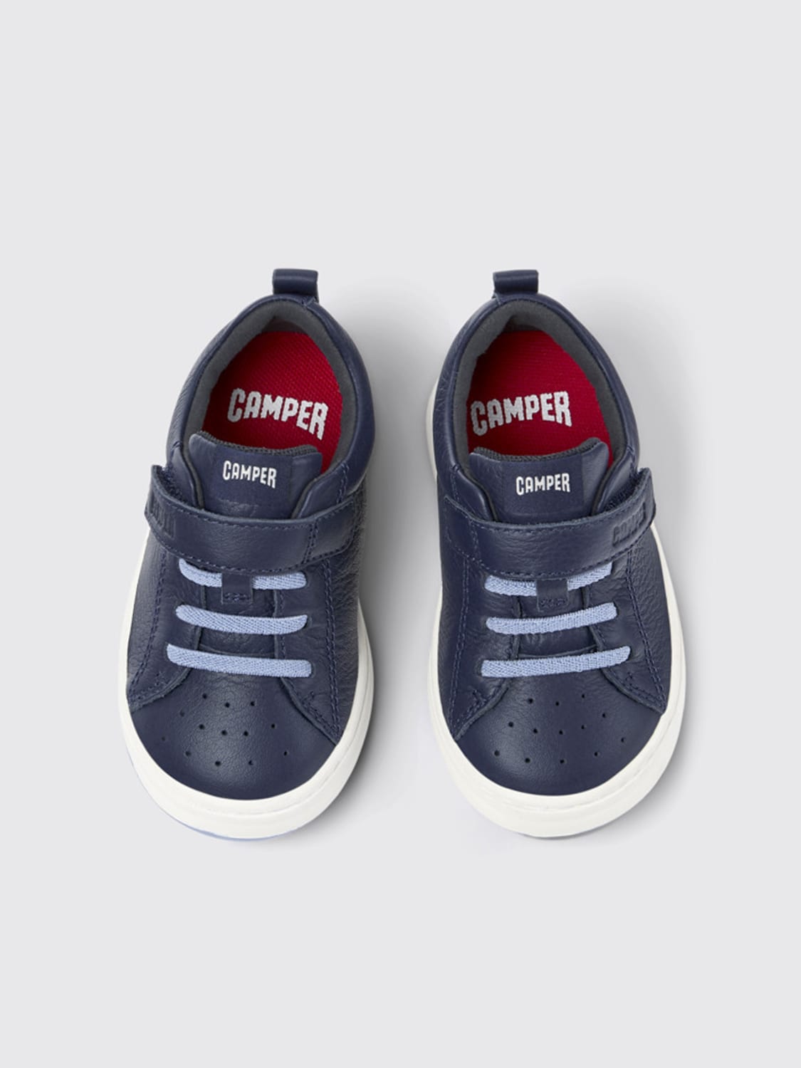 CAMPER SNEAKERS: Shoes kids Camper, Blue - Img 4