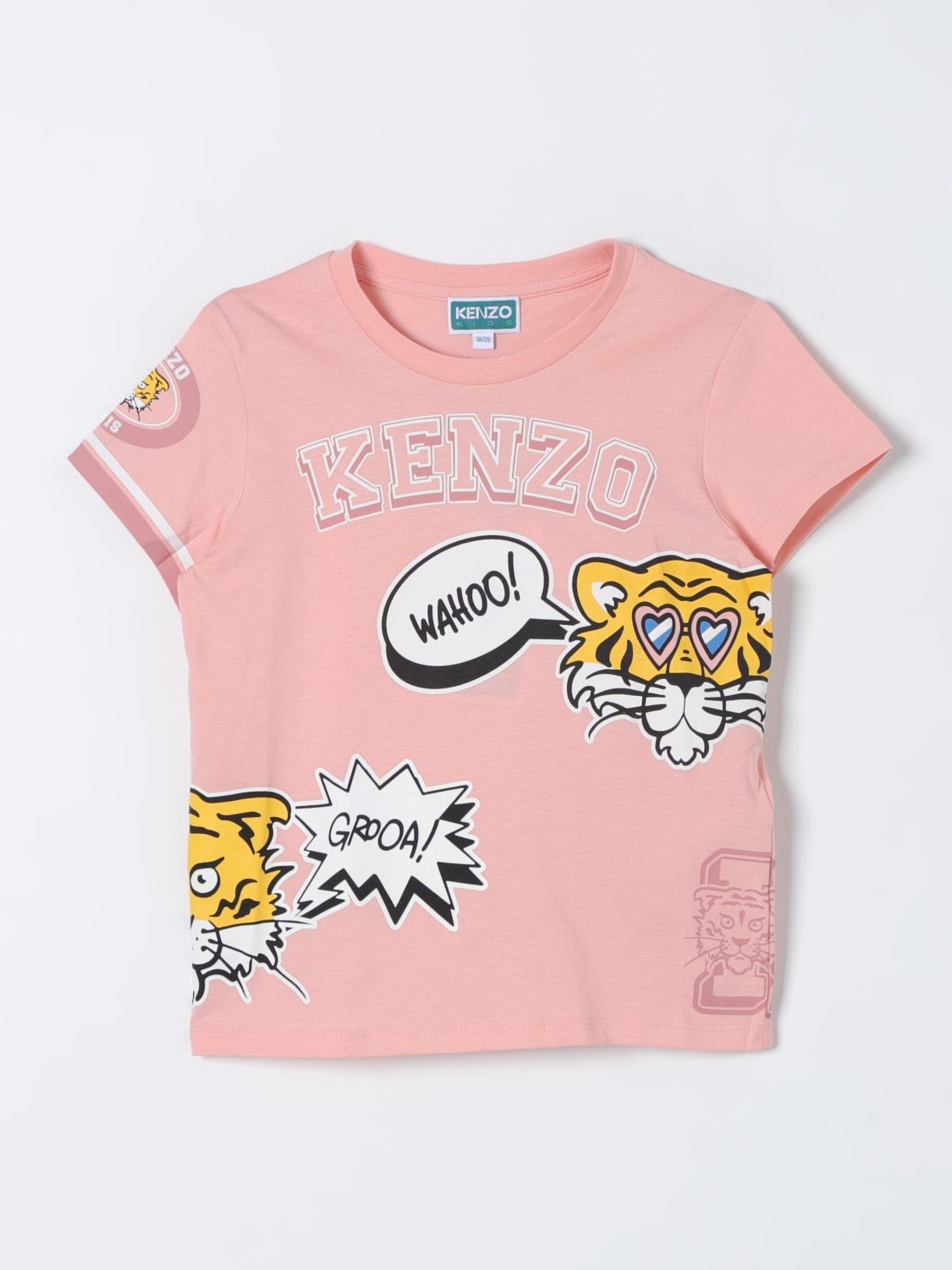 KENZO KIDS: T-shirt kinder - Nude | Kenzo Kids T-Shirt K60260 online auf  GIGLIO.COM