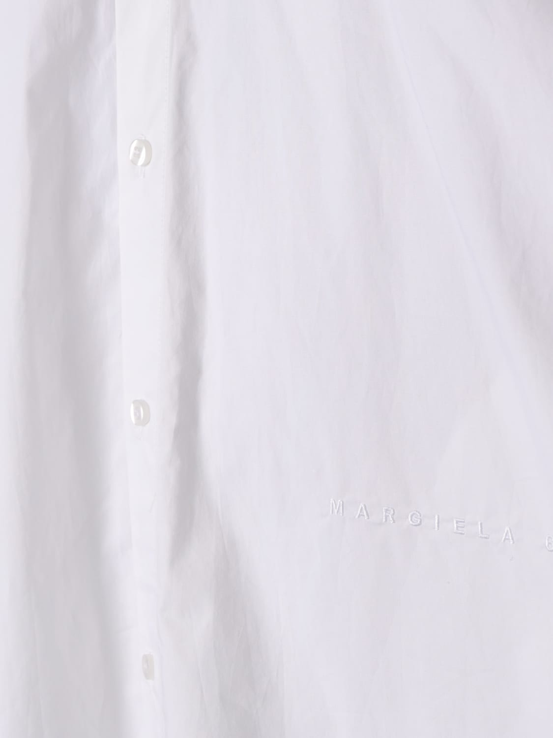 MM6 MAISON MARGIELA DRESS: Dress kids Mm6 Maison Margiela, White - Img 3