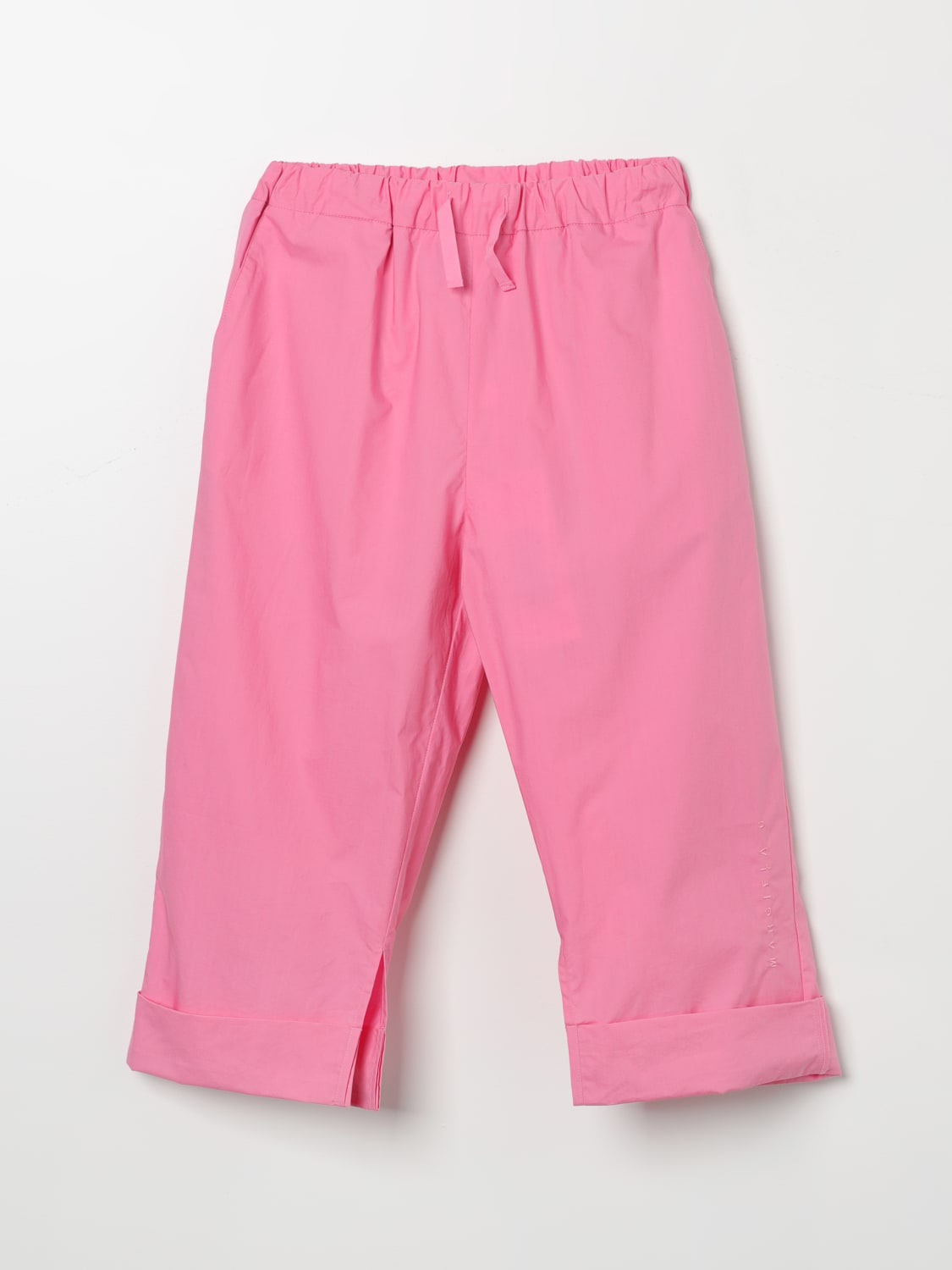 MM6 MAISON MARGIELA HOSE: Hose kinder Mm6 Maison Margiela, Pink - Img 1