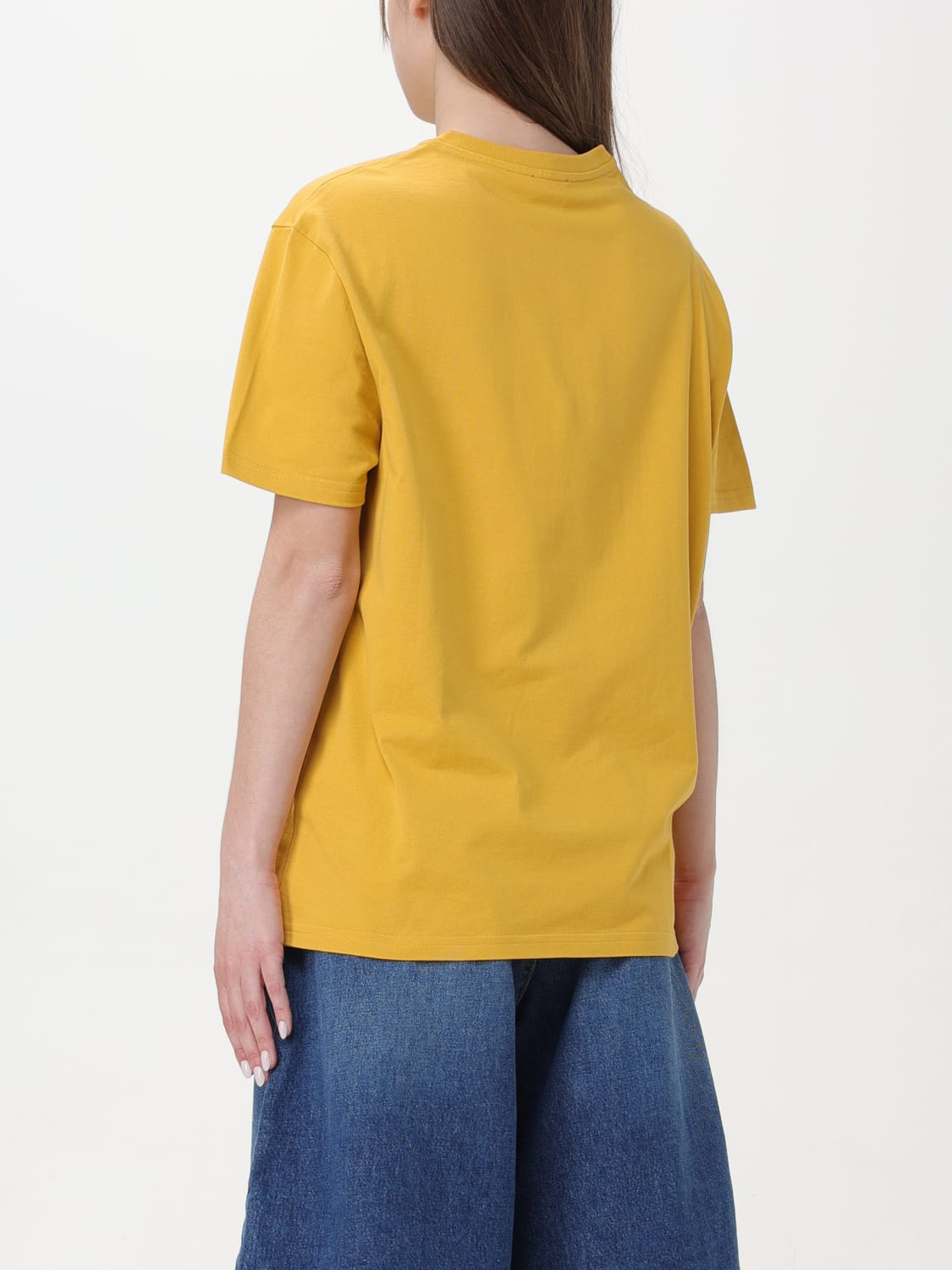 Tシャツ・カットソー ETRO Women Tops WRJB0006AC036A0968 Yellow Etro Outlet: T-shirt woman - Yellow | Etro t-shirt