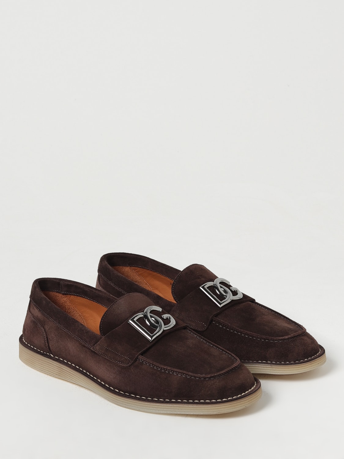 Dolce and shops gabbana mens loafers