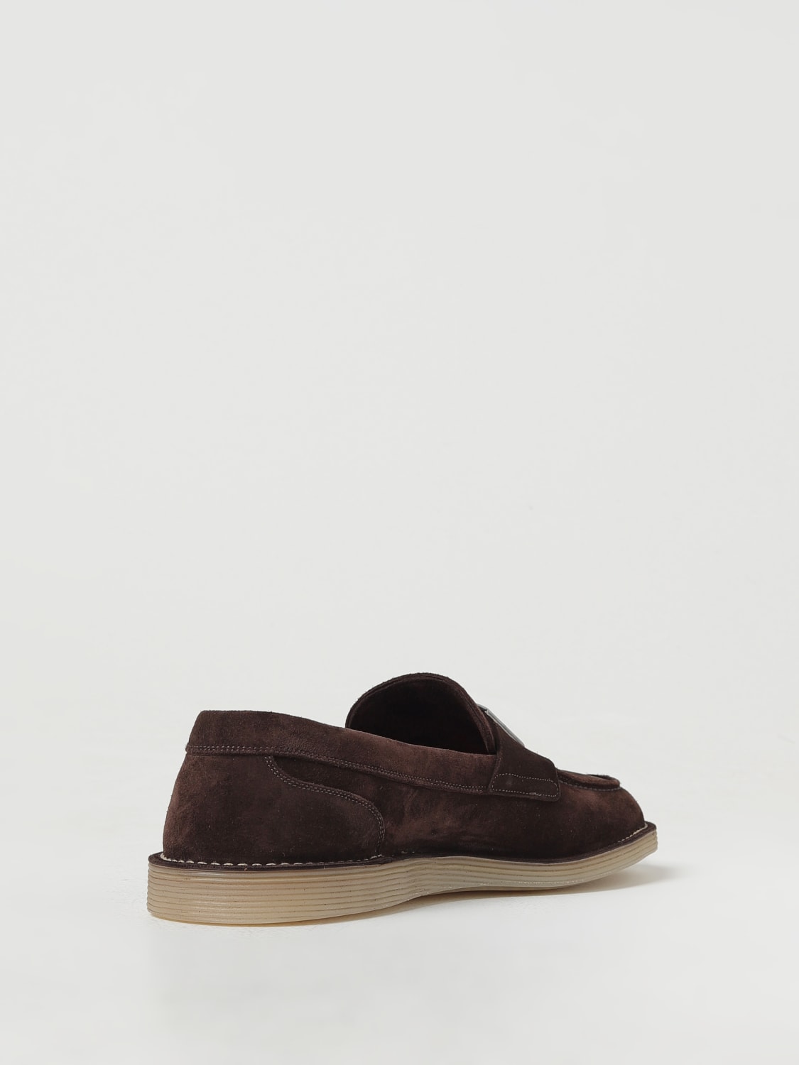 DOLCE & GABBANA LOAFERS: Loafers men Dolce & Gabbana, Black - Img 3