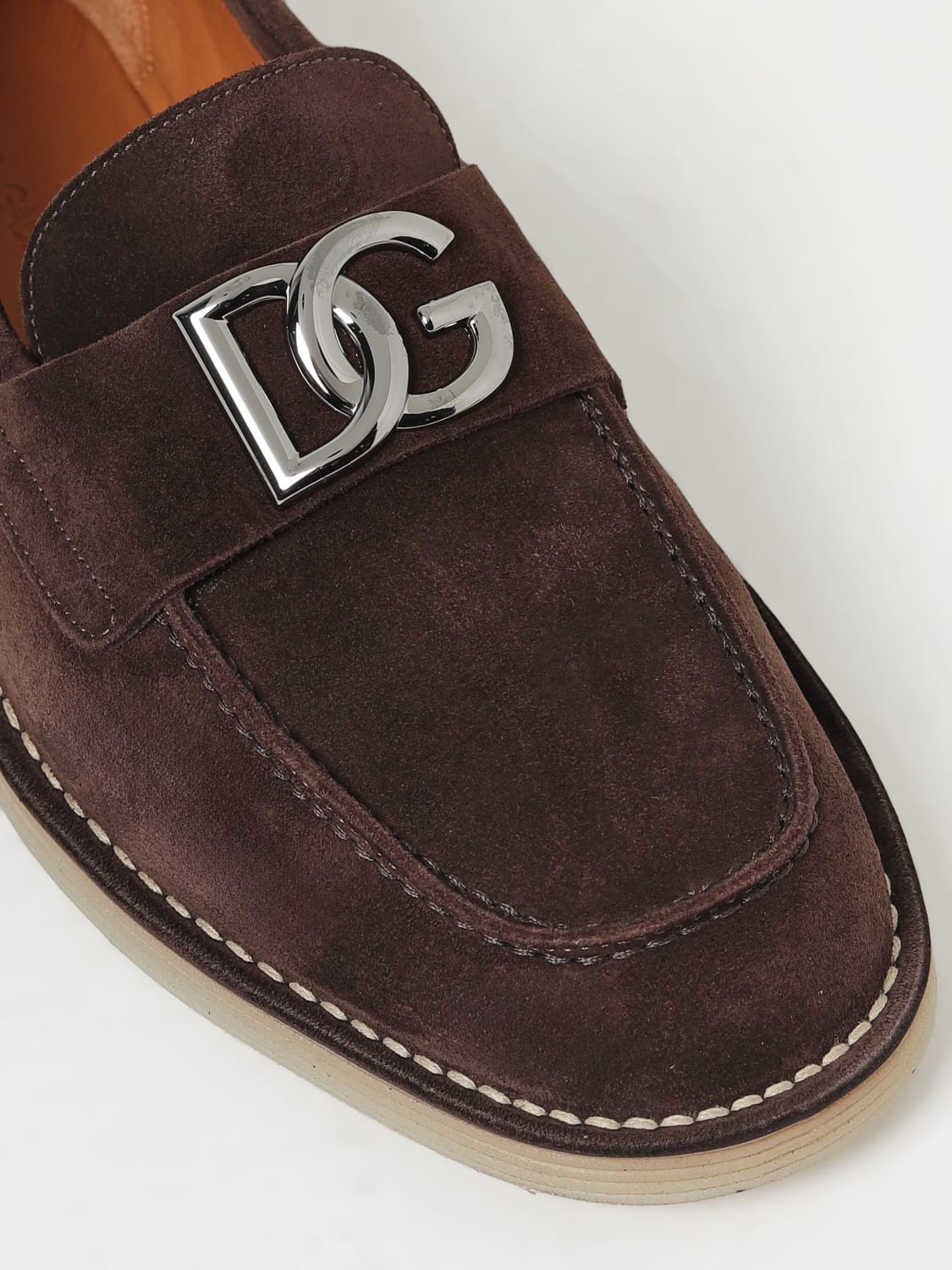 DOLCE & GABBANA LOAFERS: Loafers men Dolce & Gabbana, Black - Img 4