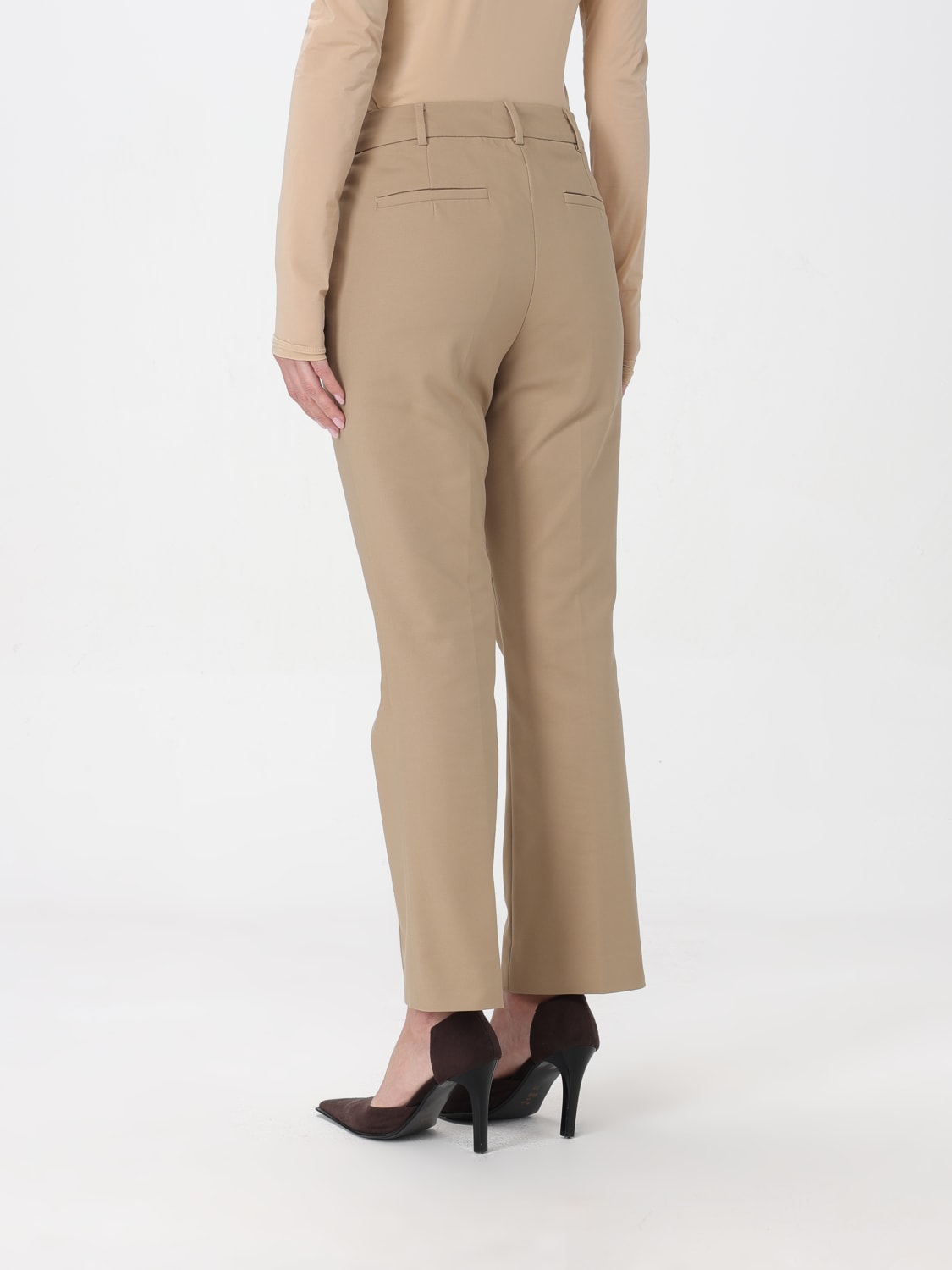 パンツ SPORTMAX Woman Pants Beige 2412131132600 004 Sportmax Outlet: Pants woman - Beige | Sportmax pants