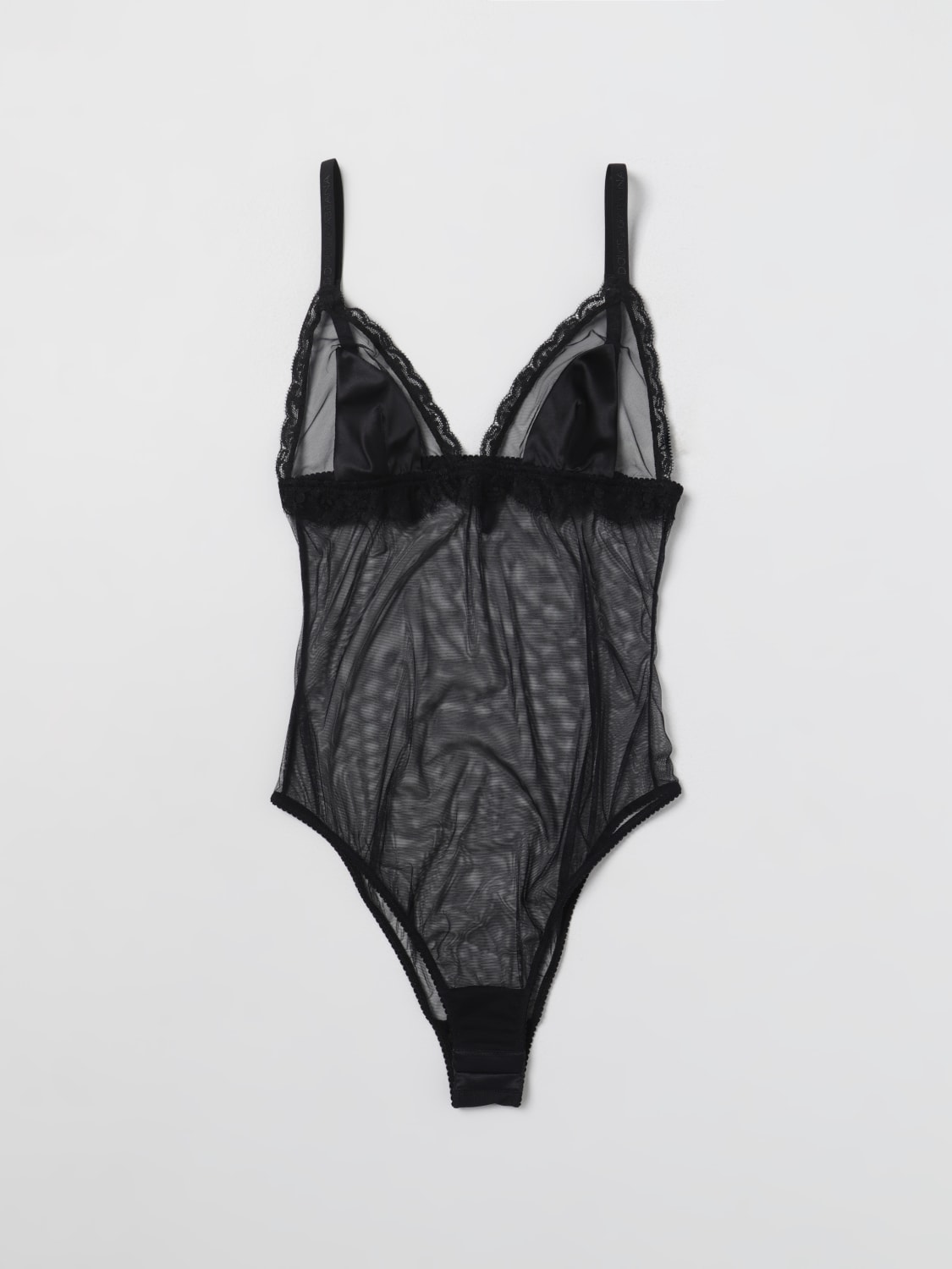 DOLCE & GABBANA LINGERIE: Lingerie woman Dolce & Gabbana, Black - Img 1