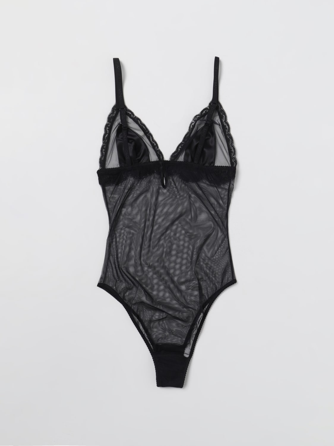 DOLCE & GABBANA LINGERIE: Lingerie woman Dolce & Gabbana, Black - Img 2