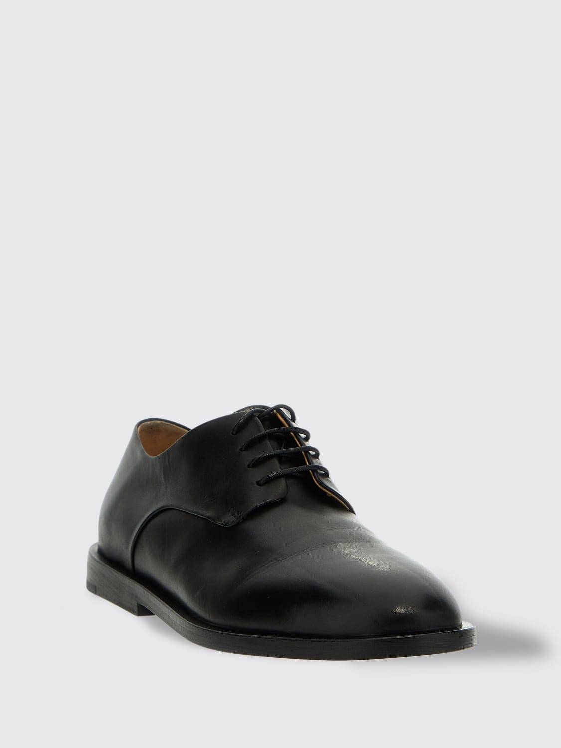 MARSÈLL SCARPE STRINGATE: Derby Mando Marsell in pelle, Nero - Img 2