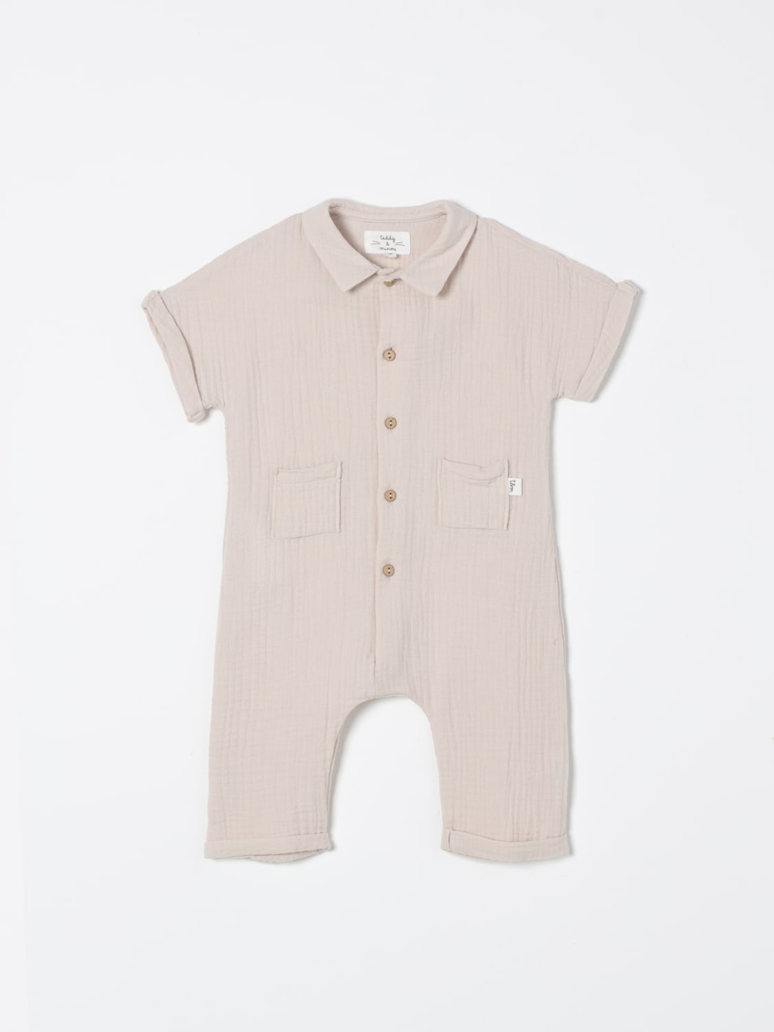 TEDDY & MINOU TRACKSUITS: Tracksuits kids Teddy & Minou, Beige - Img 1