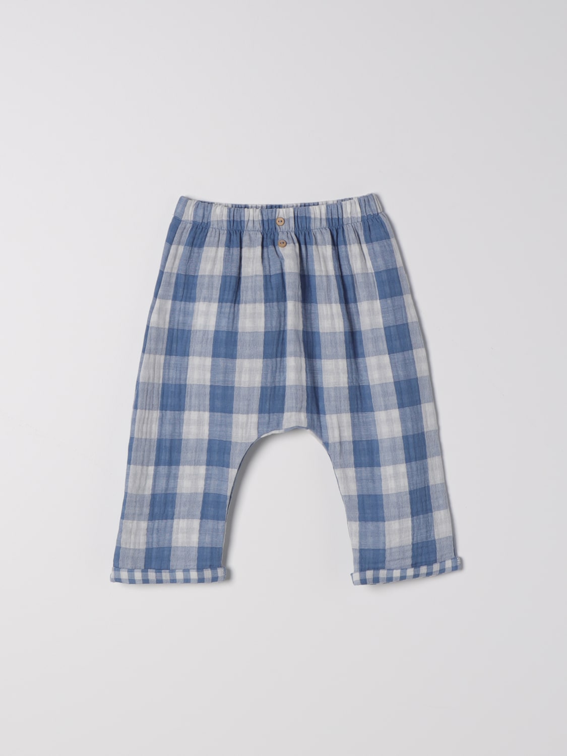 TEDDY & MINOU PANTS: Pants kids Teddy & Minou, Blue - Img 1