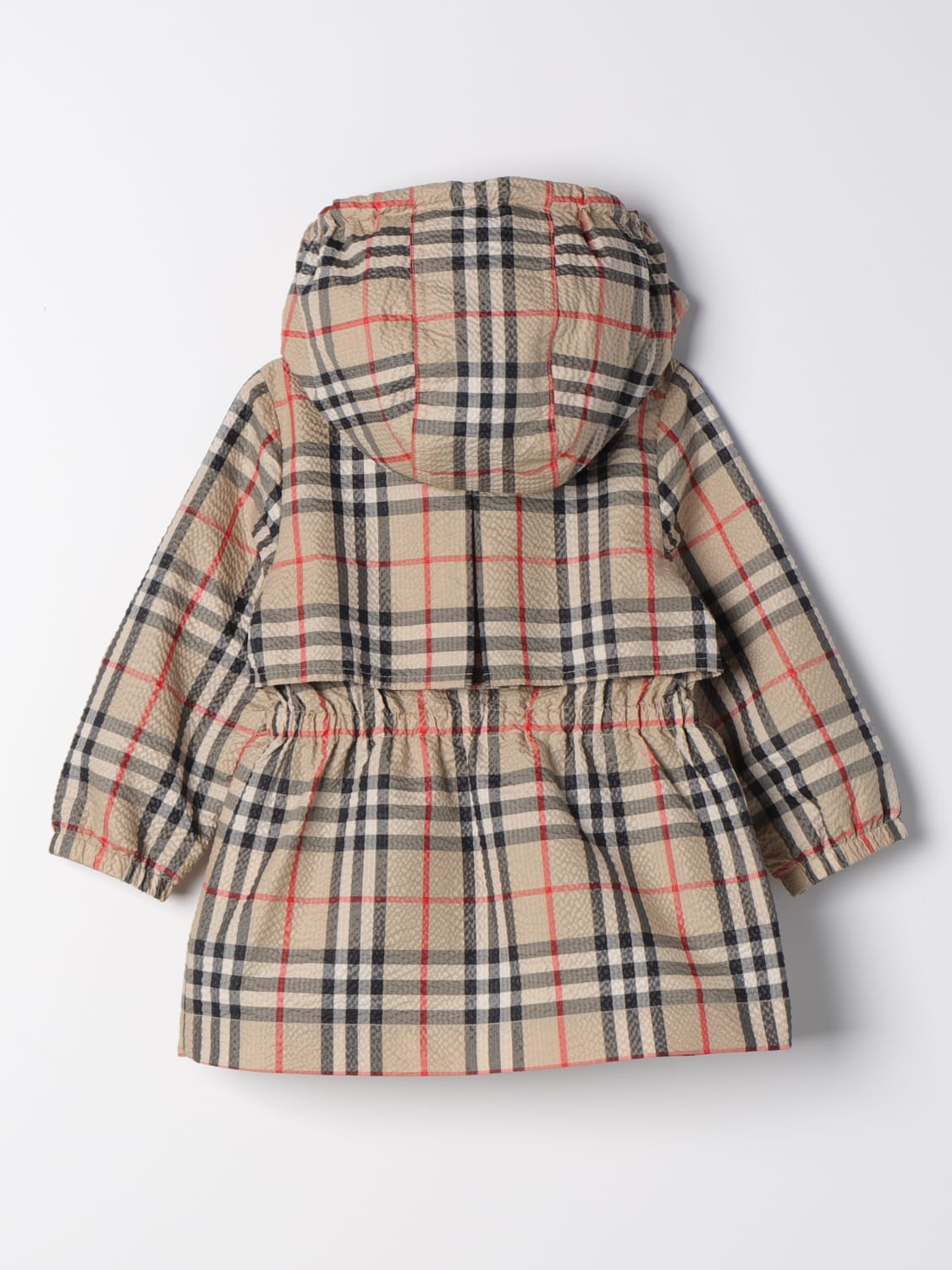 BURBERRY CHILDREN ベージュ ジャケット BURBERRY：ジャケット ボーイ Kids - ベージュ | GIGLIO.COM