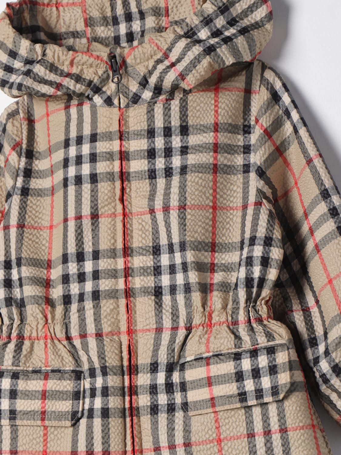 BURBERRY：ジャケット ボーイ Kids - ベージュ | GIGLIO.COM