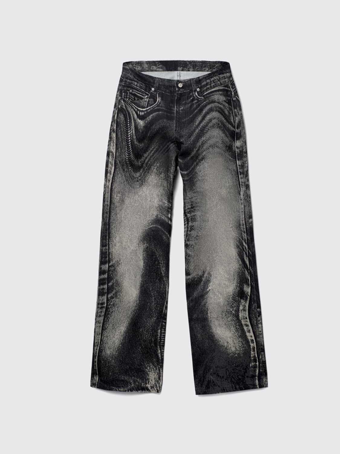 CAMPER JEANS: Jeans Camper in denim di cotone biologico , Fantasia - Img 1