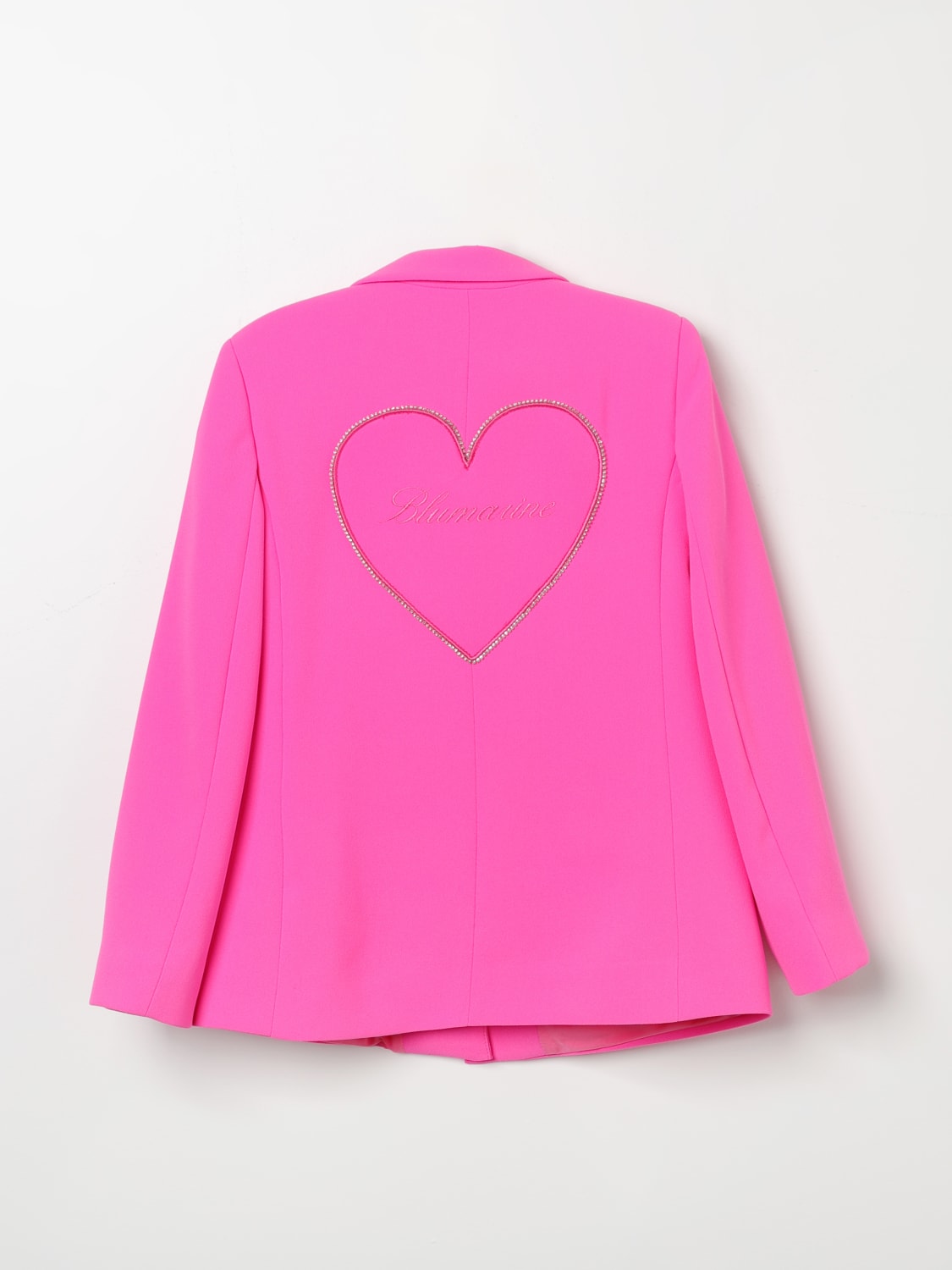 MISS BLUMARINE BLAZER: Blazer enfant Miss Blumarine, Rose - Img 2