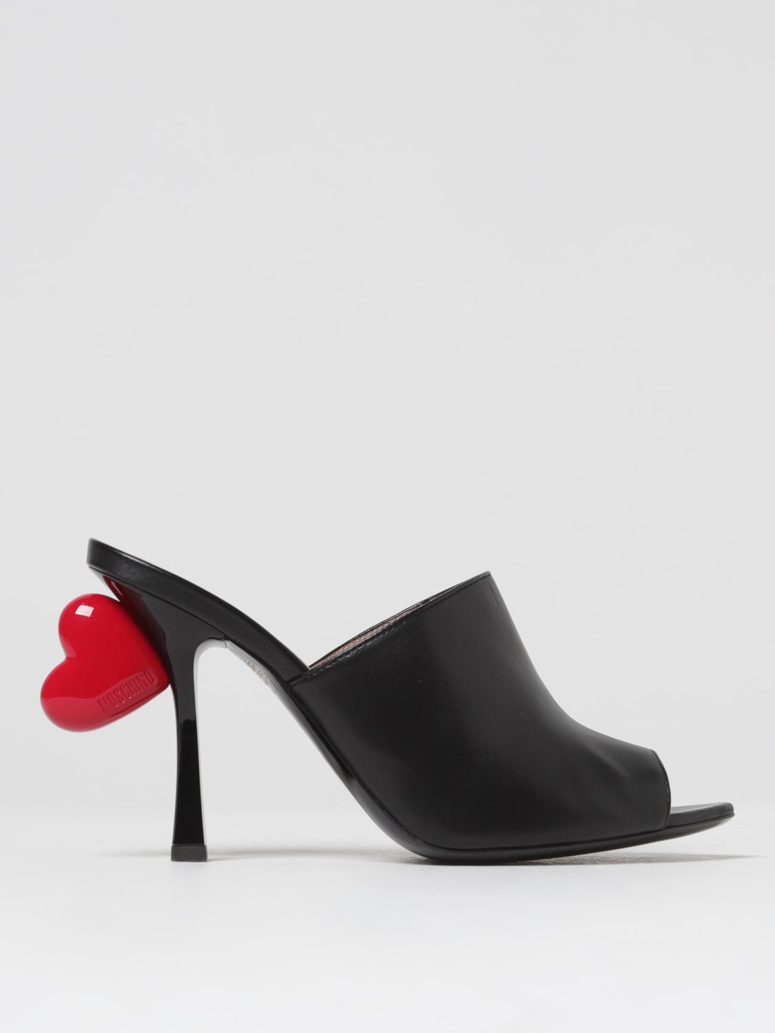 MOSCHINO COUTURE HIGH HEEL SHOES: Shoes woman Moschino Couture, Black - Img 1