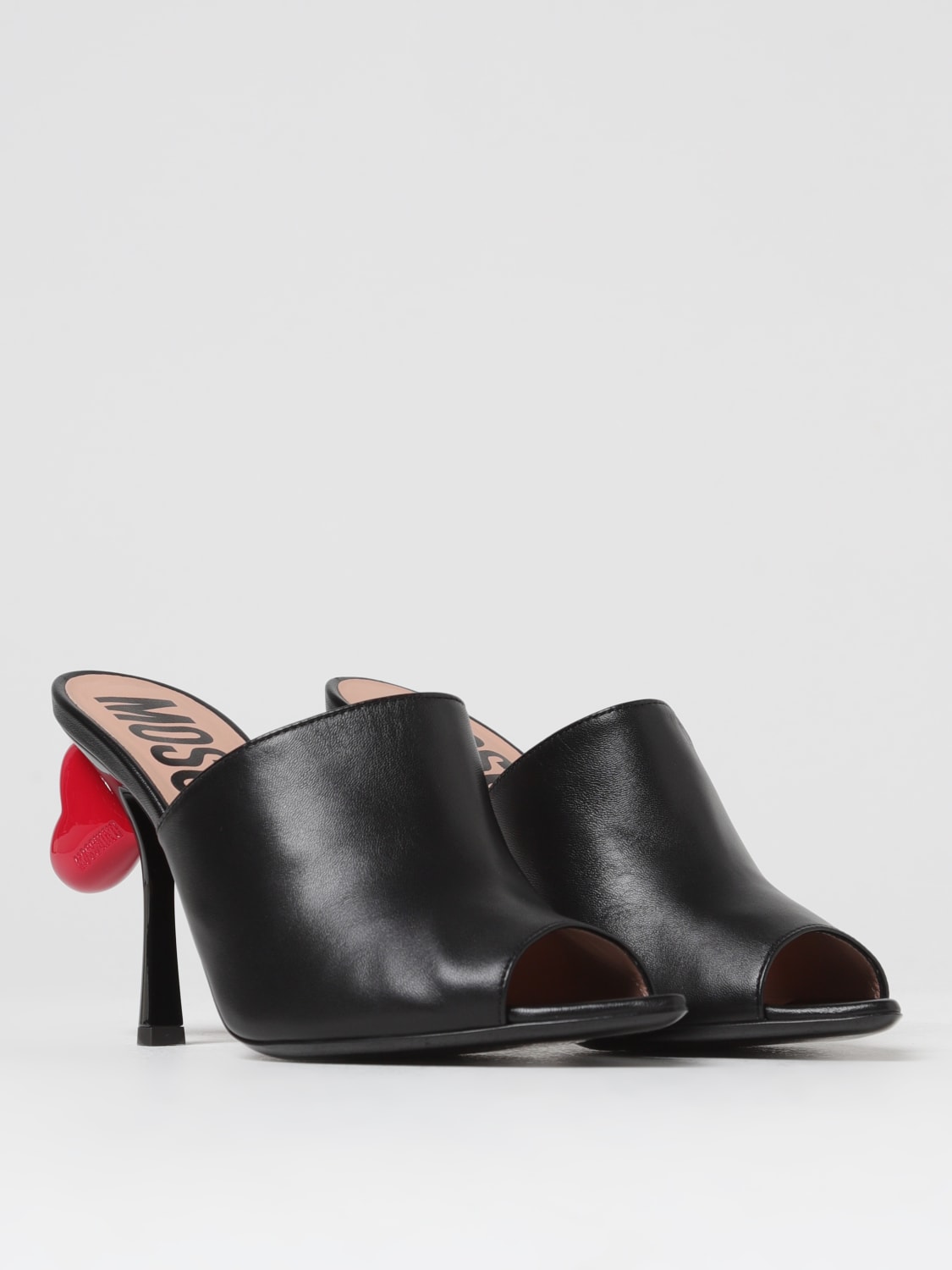 MOSCHINO COUTURE HIGH HEEL SHOES: Shoes woman Moschino Couture, Black - Img 2