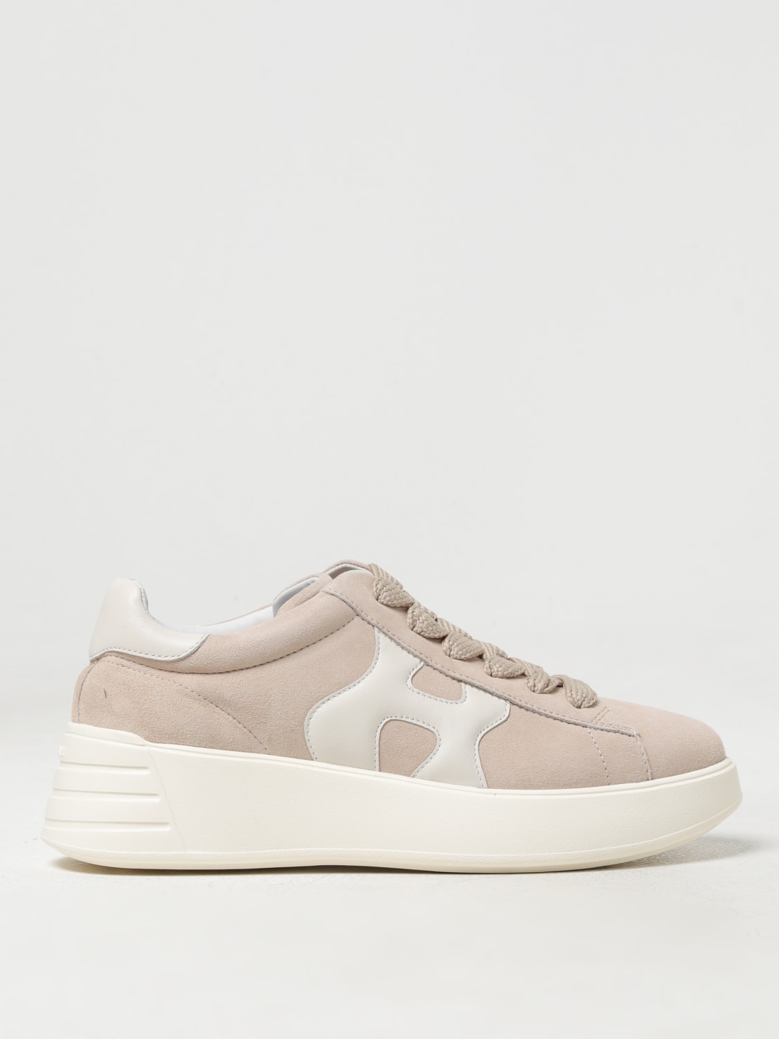 HOGAN Shoes woman Yellow Cream Hogan sneakers HXW5620DN61PK6