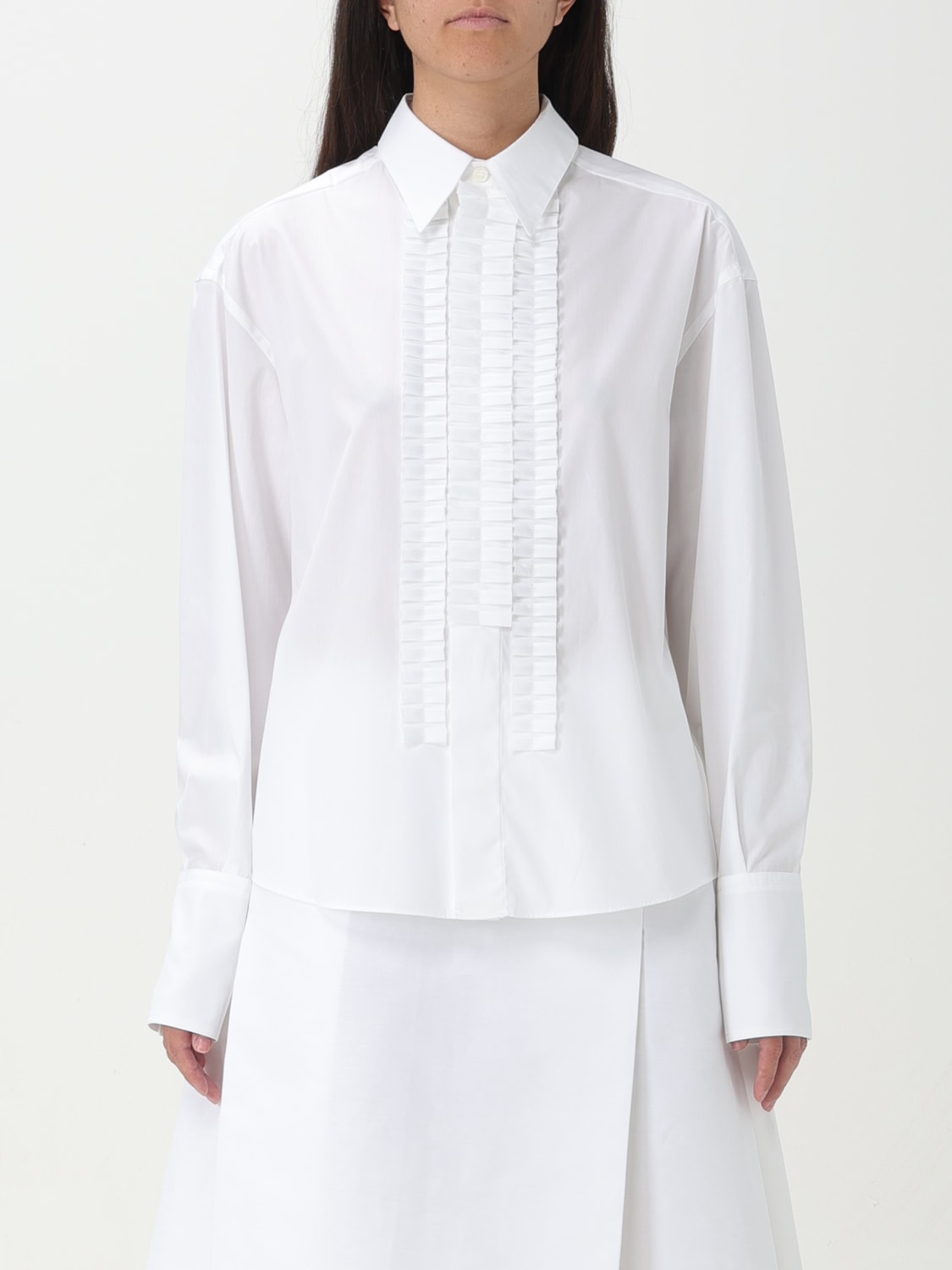 MARNI: Shirt woman - White | Marni shirt CAMA0561FYUTC223