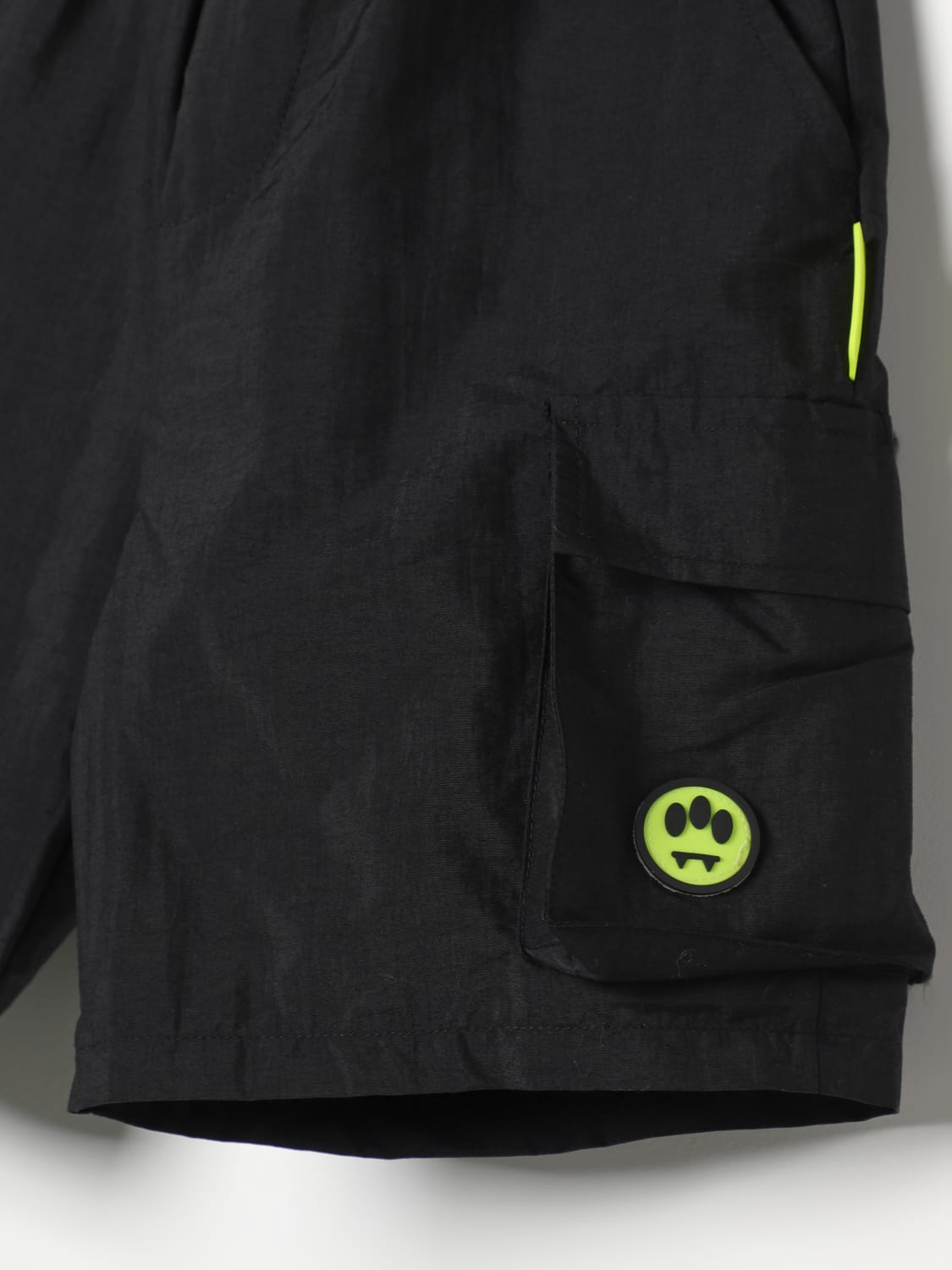 BARROW KIDS SHORTS: Shorts kids Barrow Kids, Black - Img 3