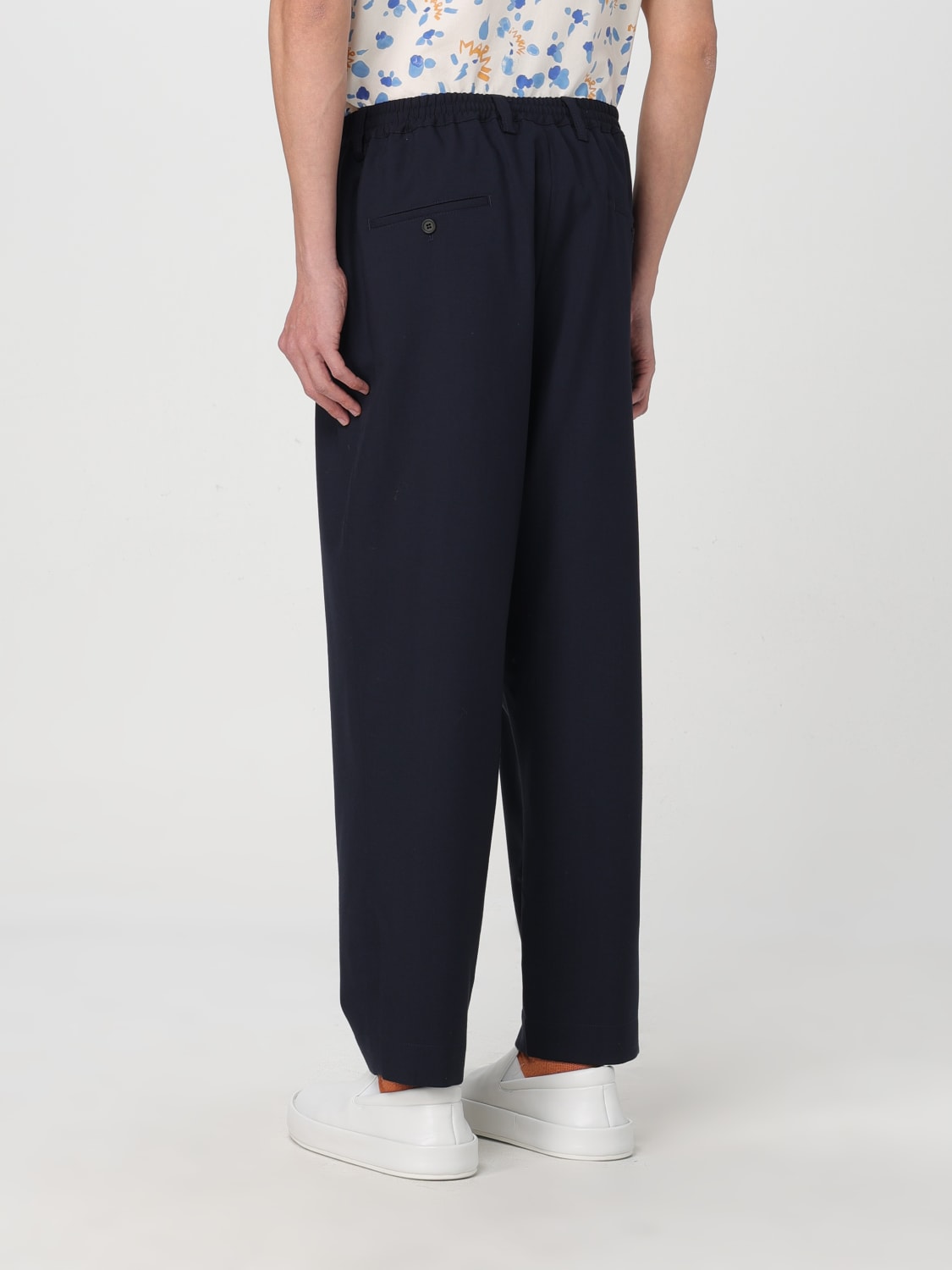 MARNI HOSE: Hose herren Marni, Schwarz - Img 3