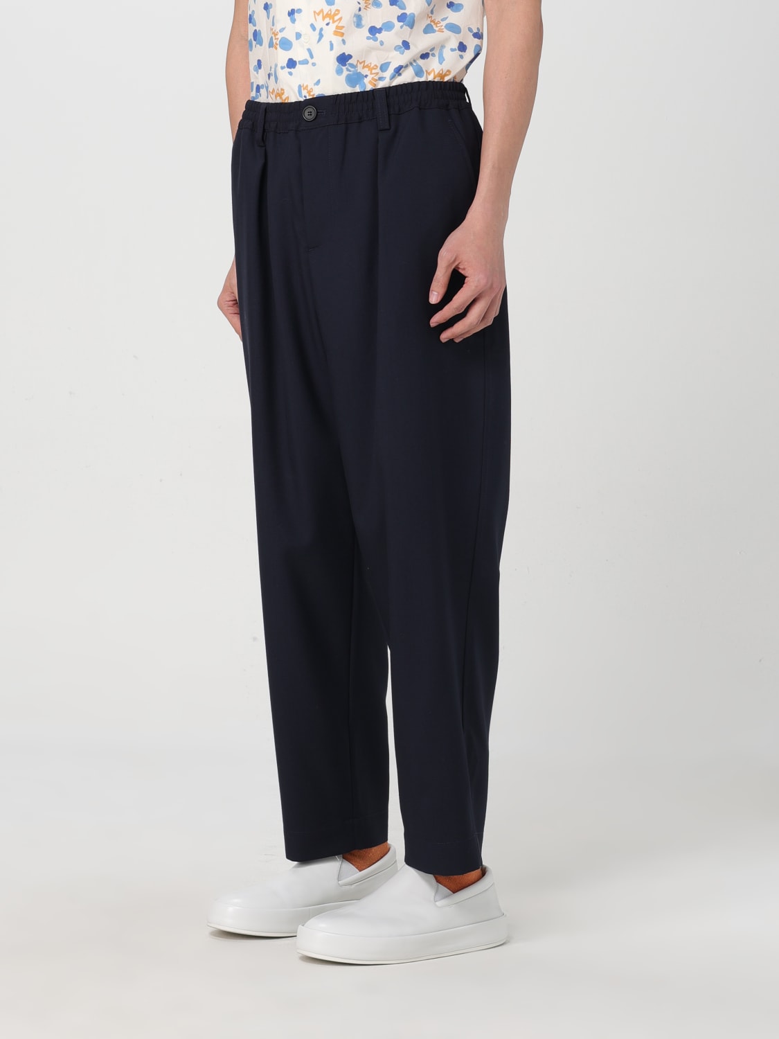 MARNI HOSE: Hose herren Marni, Schwarz - Img 4