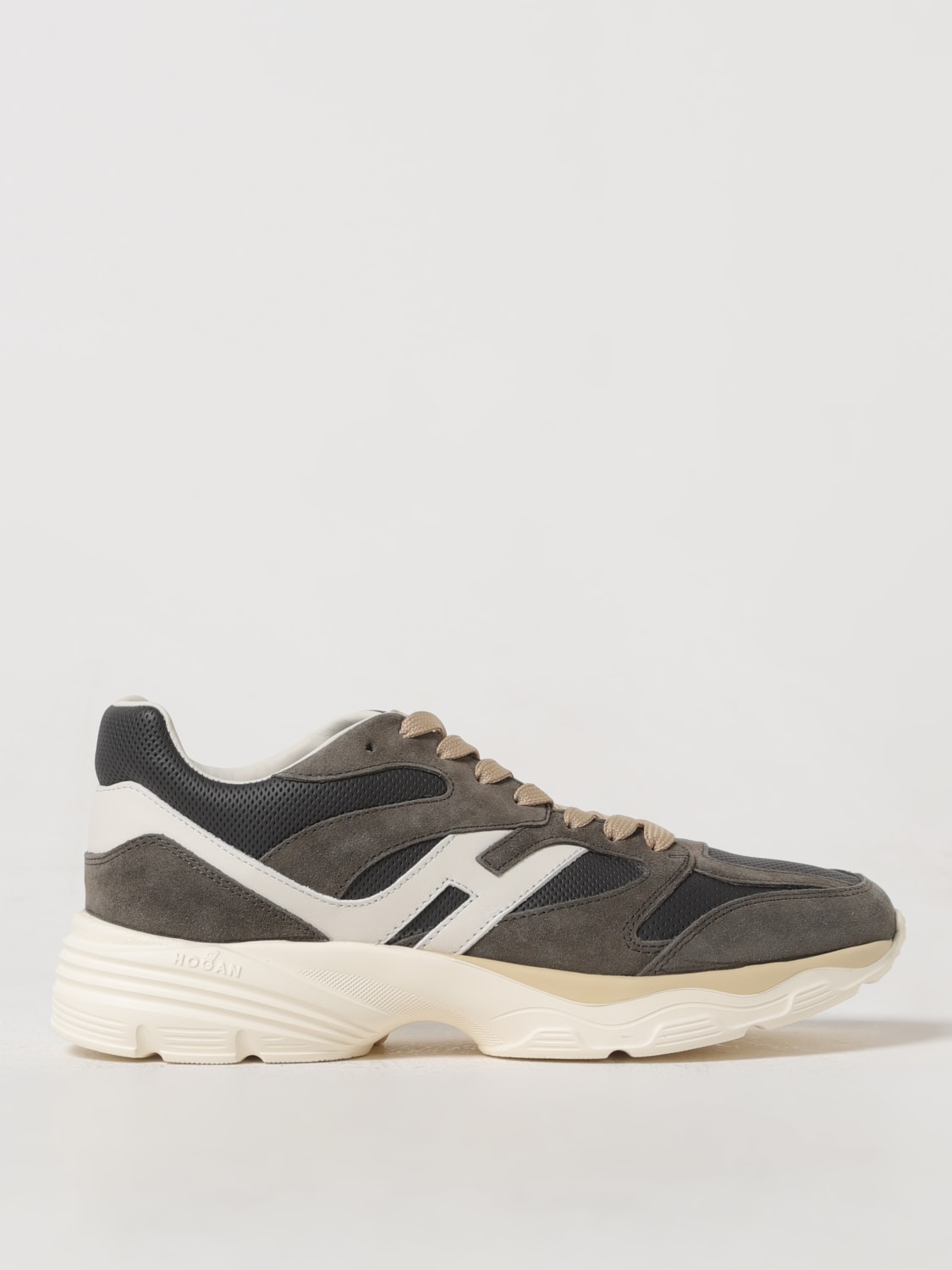 Giglio Sneakers H665 Hogan in pelle e mesh