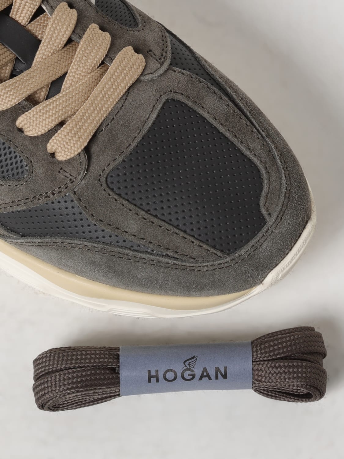 HOGAN SNEAKERS: Sneakers men Hogan, Grey - Img 4