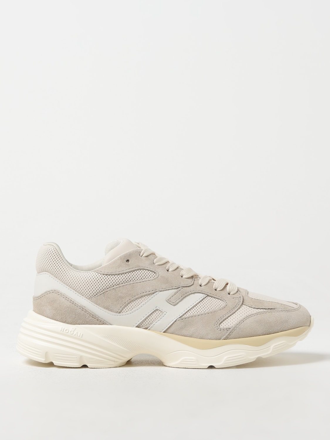 Giglio Sneakers H665 Hogan in pelle e mesh