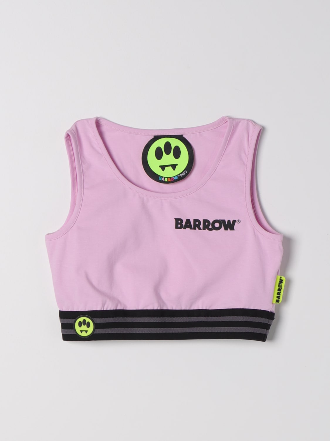 BARROW KIDS TOP: Top kids Barrow Kids, Pink - Img 1