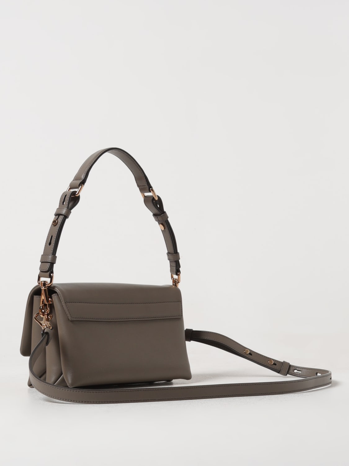 TOD'S SAC PORTÉ ÉPAULE: Sac bandoulière femme Tod's, Gris - Img 2