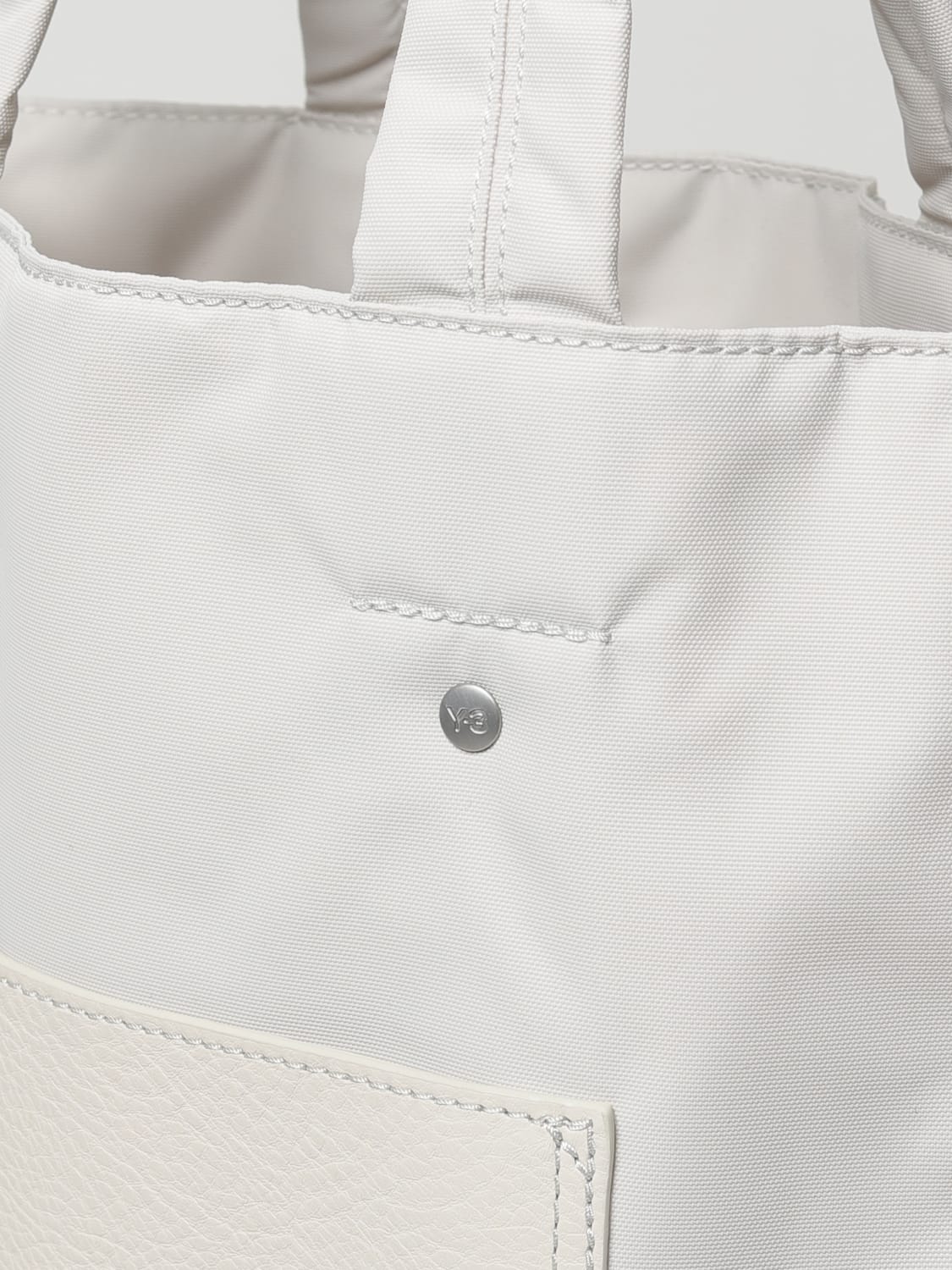 Y-3 UMHÄNGETASCHE: Tasche herren Y-3, Weiß - Img 3