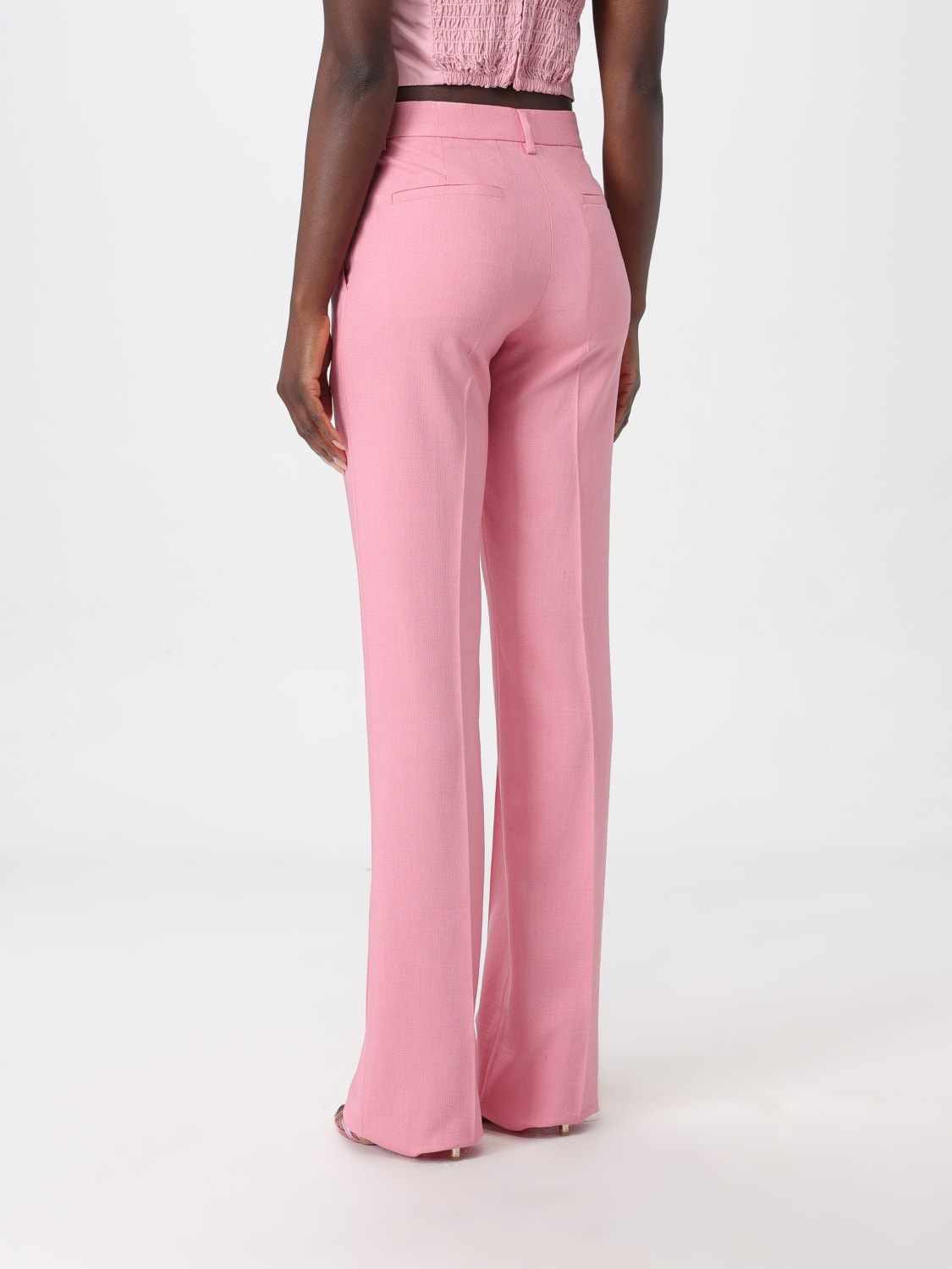 MSGM PANTS: Pants woman MSGM, Pink - Img 2