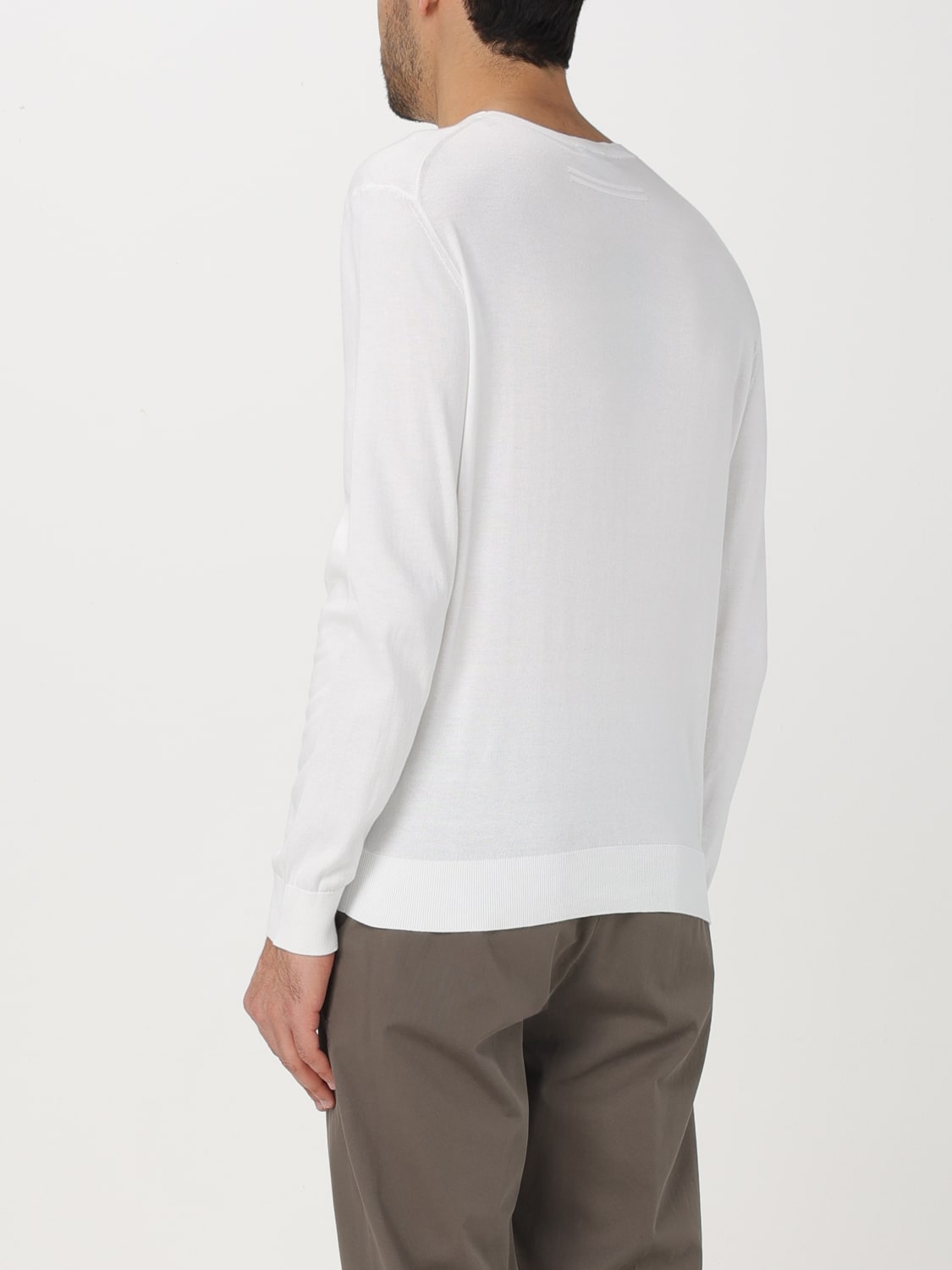 ZEGNA MAGLIA: Maglia uomo Zegna, Bianco - Img 3