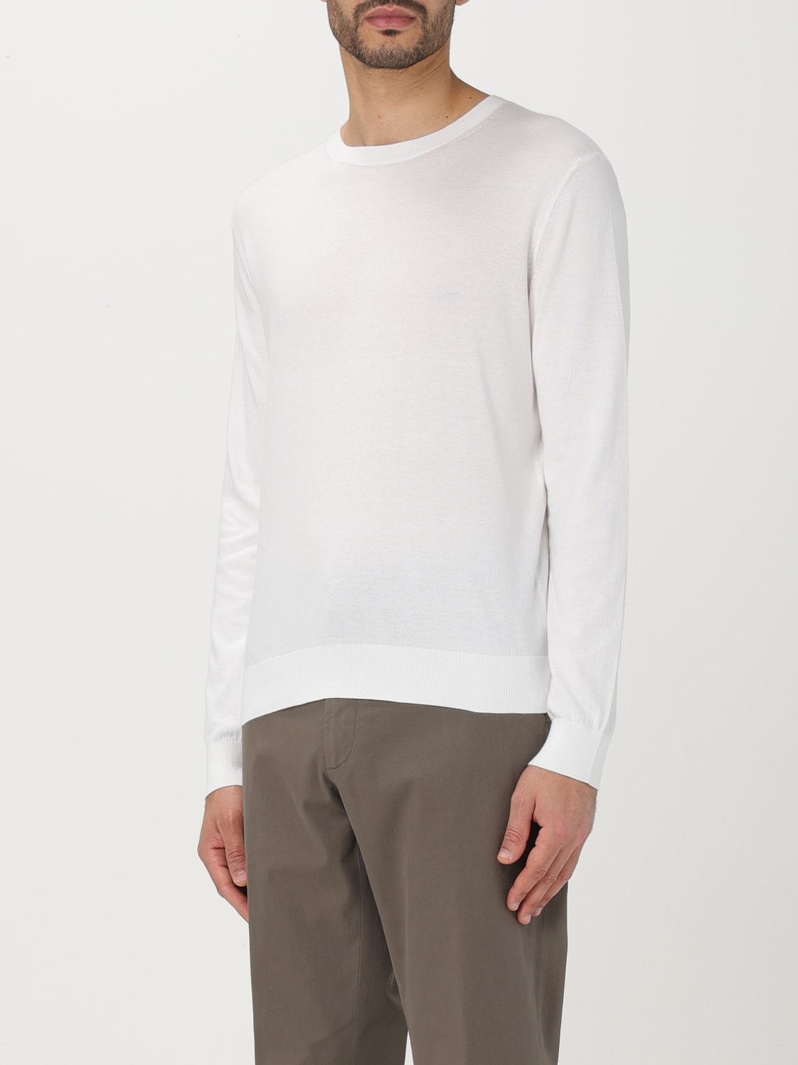 ZEGNA MAGLIA: Maglia uomo Zegna, Bianco - Img 4