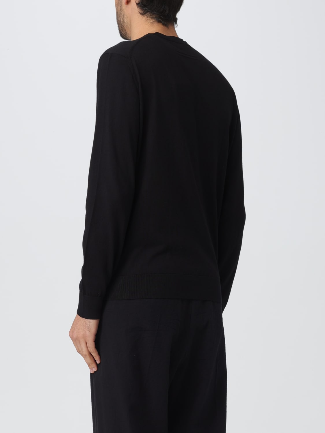 ZEGNA MAGLIA: Maglia uomo Zegna, Nero - Img 2