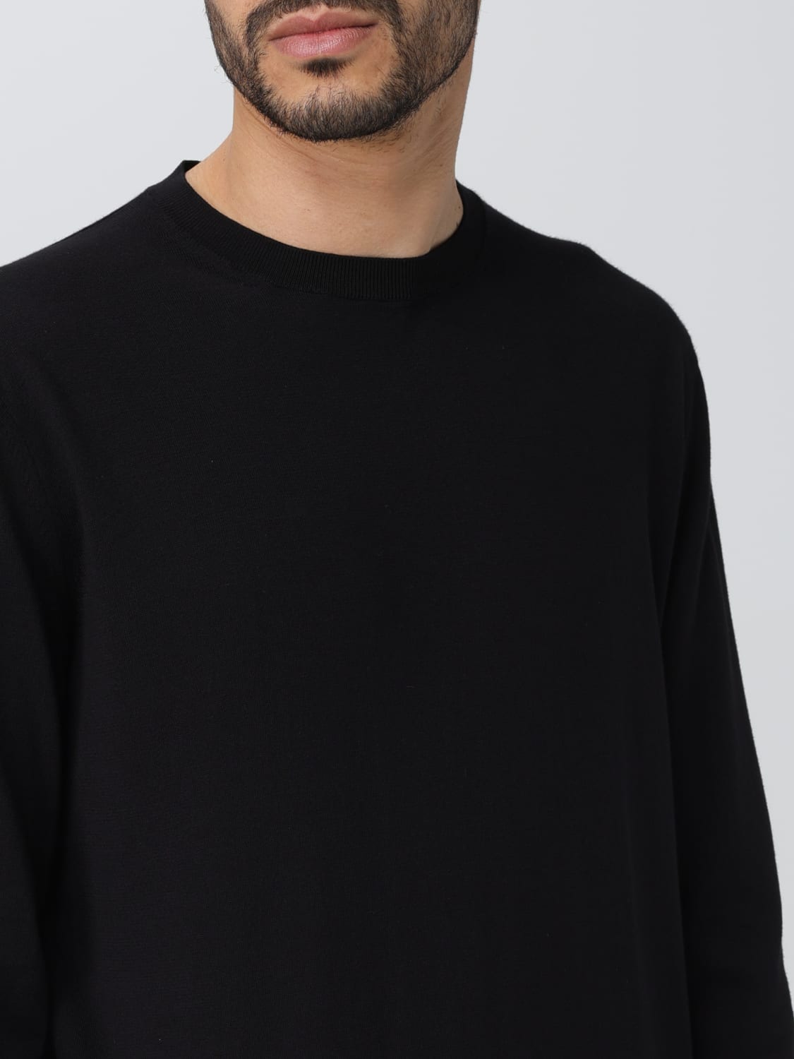 ZEGNA MAGLIA: Maglia uomo Zegna, Nero - Img 3